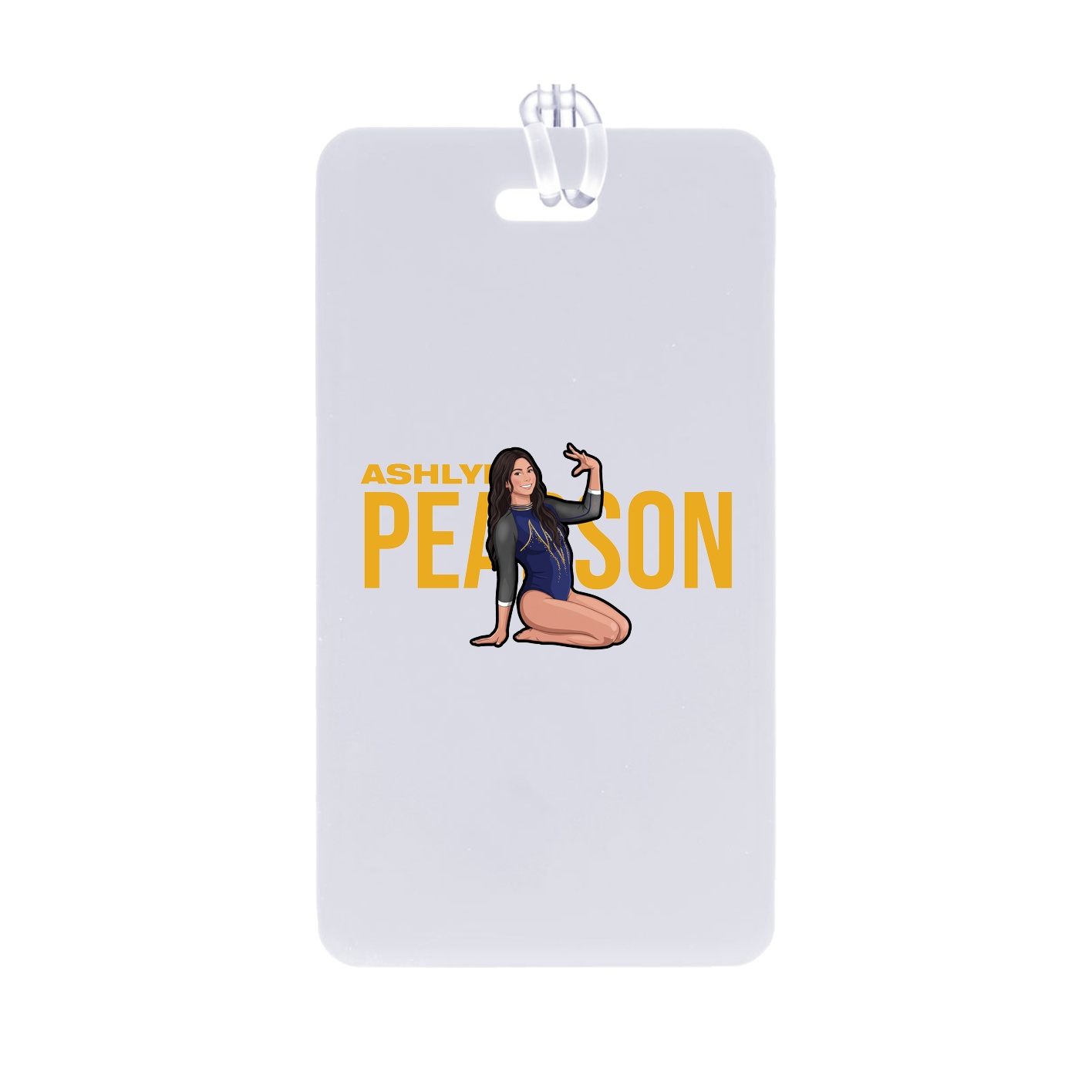 Bag Tag — Player Name in Classic