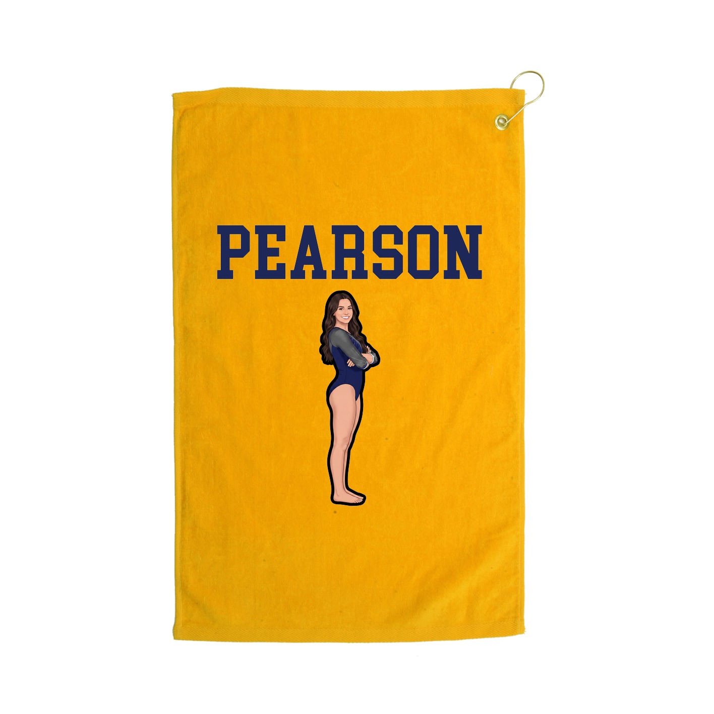 Golf Towel — Shirsey in Gold