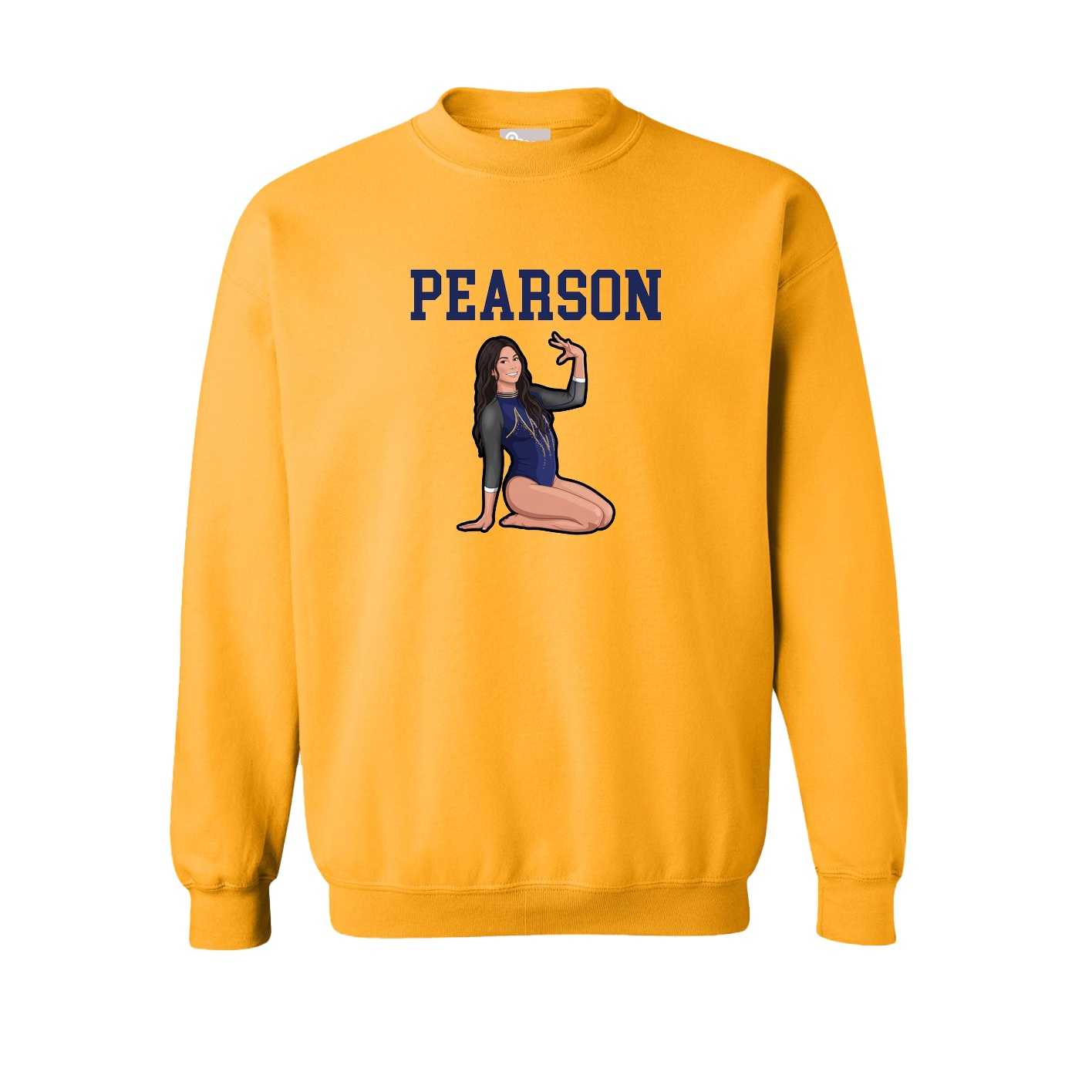 Fleece Crew — Shirsey in Gold