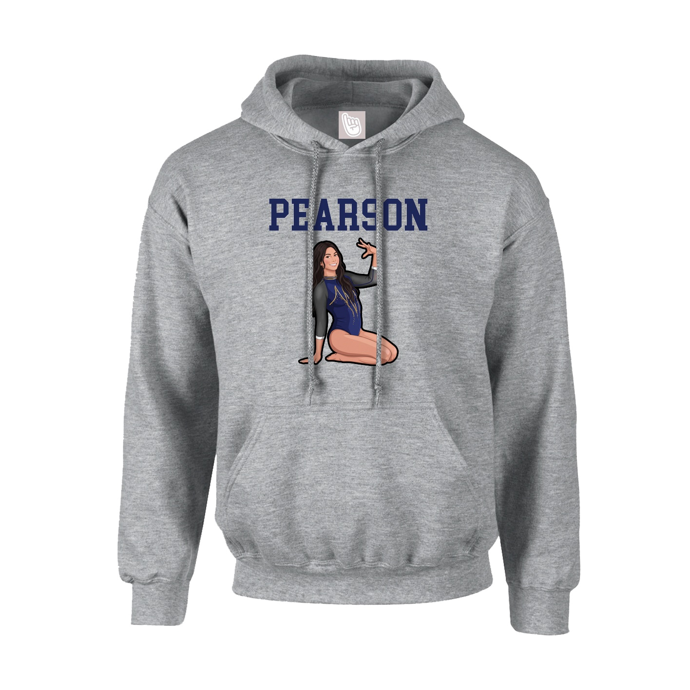 Youth Hoodie — Shirsey in Grey