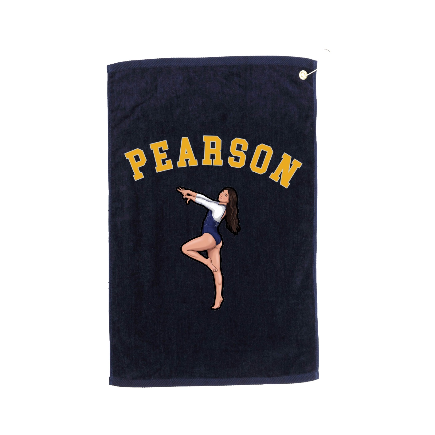 Golf Towel — Shirsey Arch in Navy