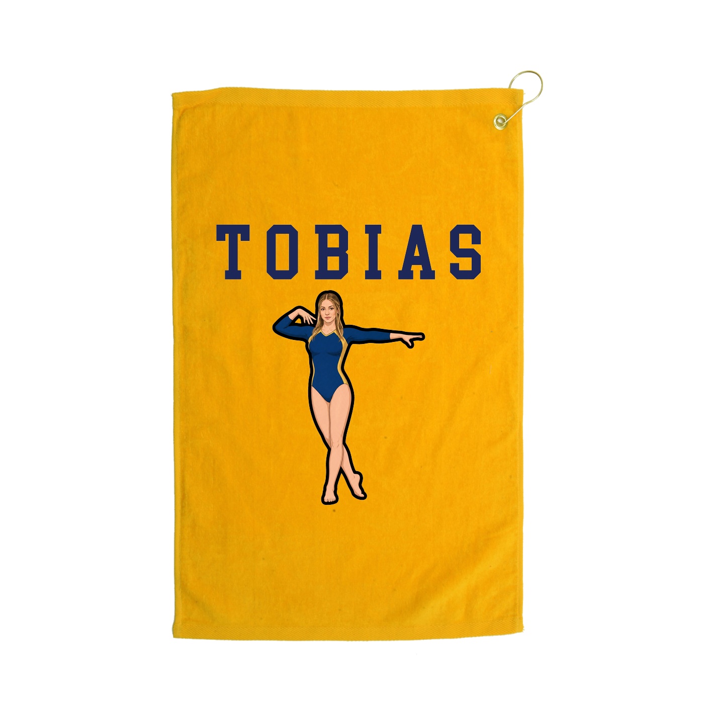 Golf Towel — Shirsey in Gold