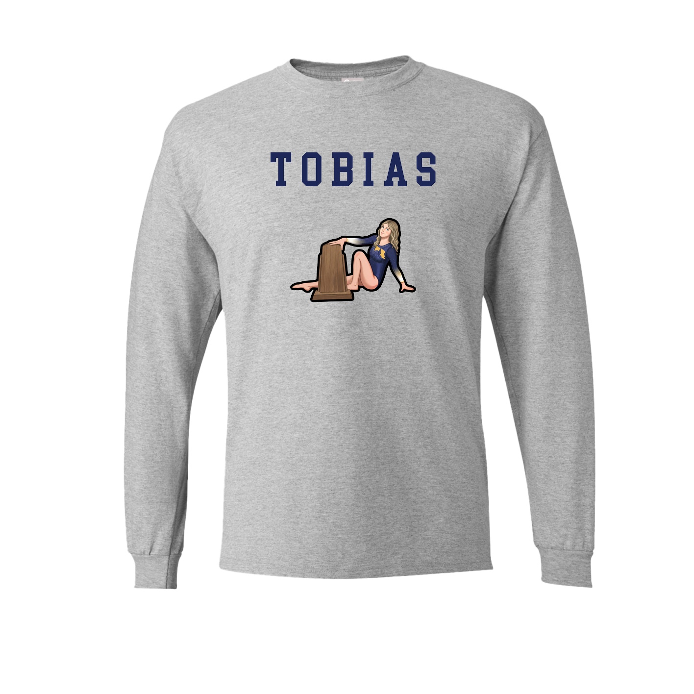 Long Sleeve Tee — Shirsey in Grey