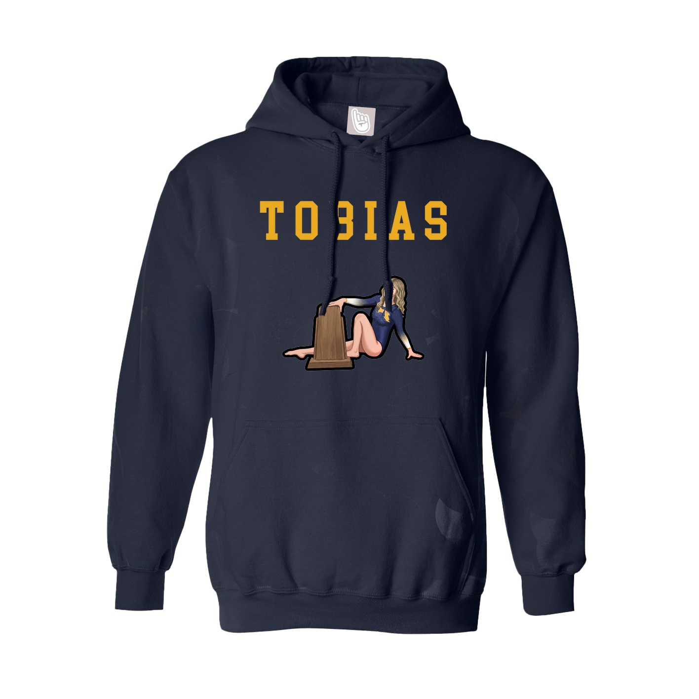 Hoodie — Shirsey in Navy