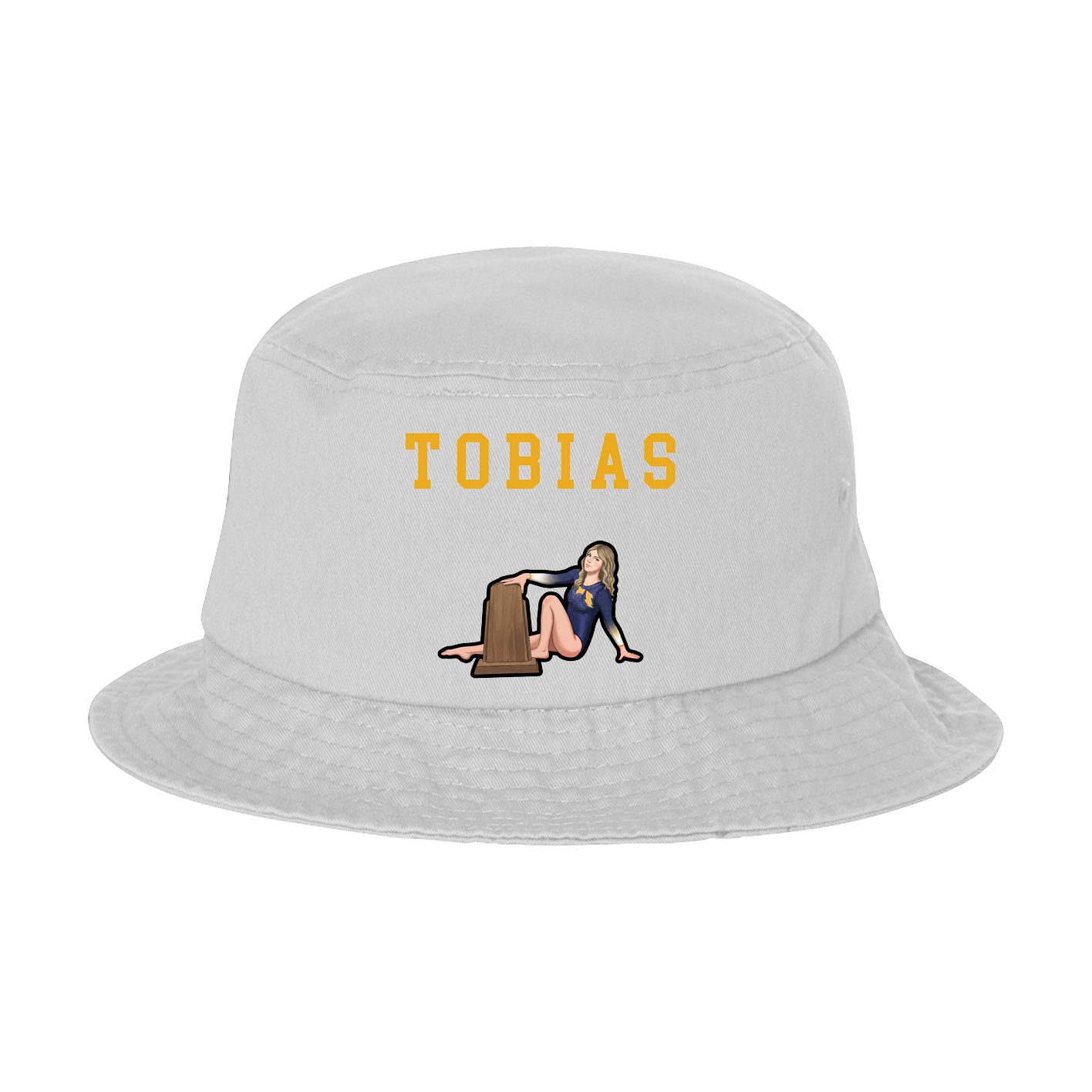 Bucket Cap — Shirsey in White
