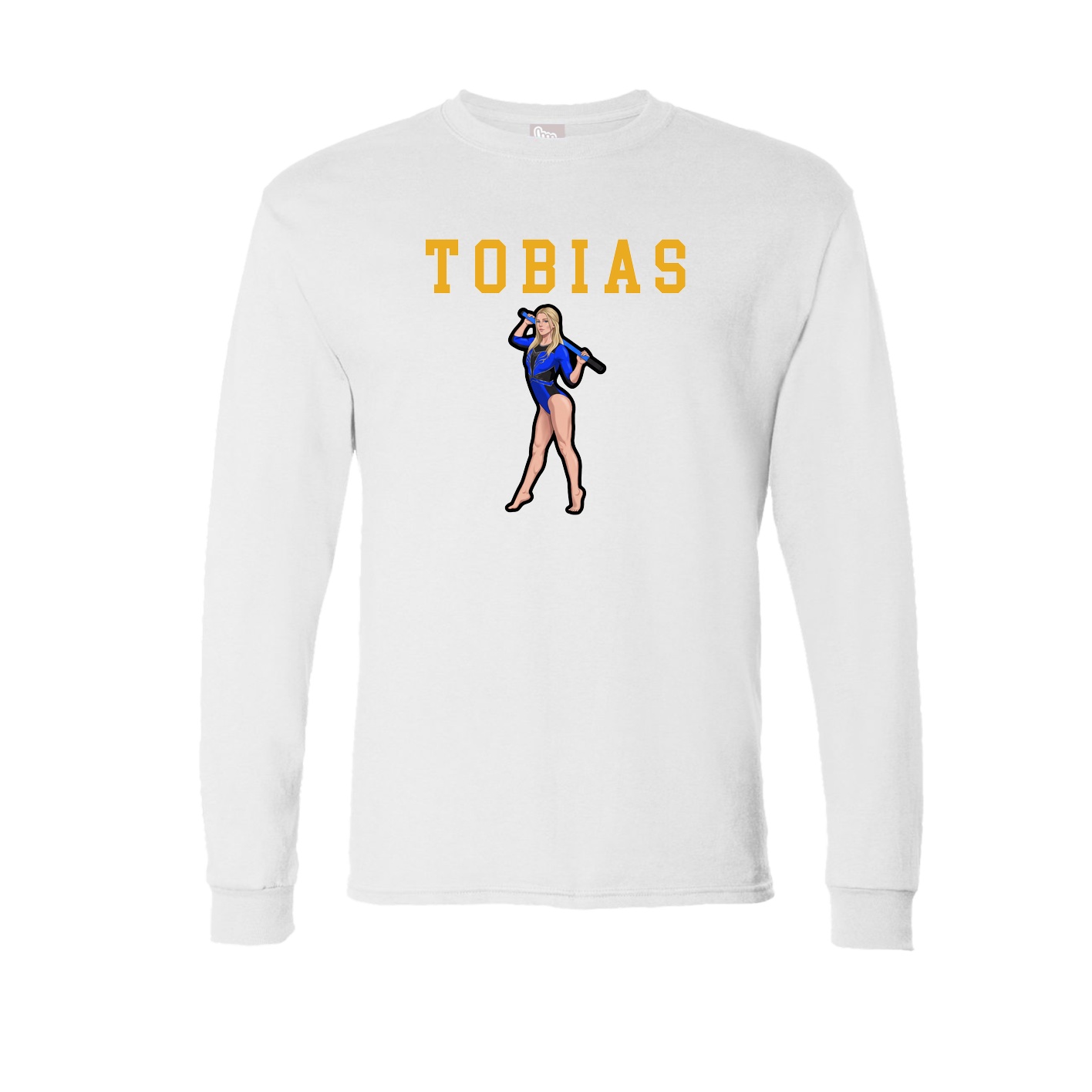 Long Sleeve Tee — Shirsey in White