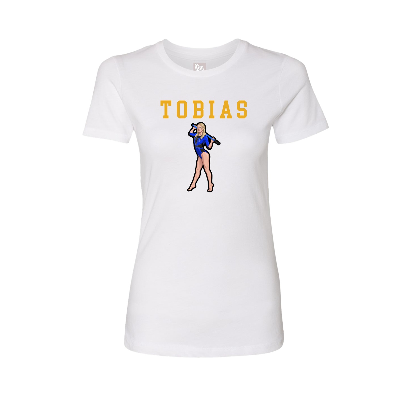 Fitted Women's Tee — Shirsey in White