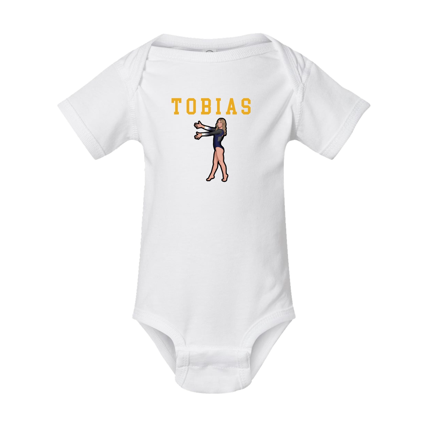 Baby Onesie — Shirsey in White