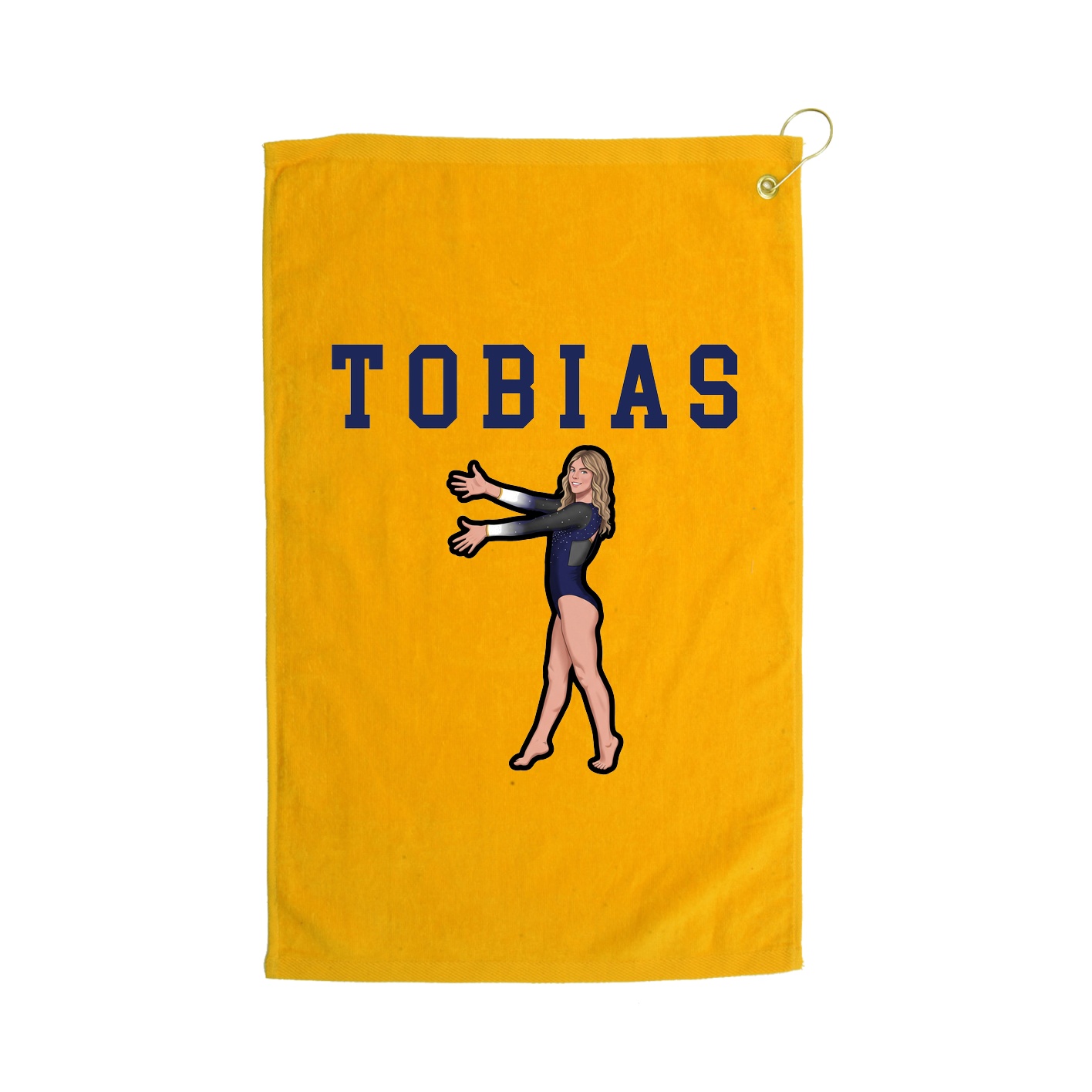 Golf Towel — Shirsey in Gold