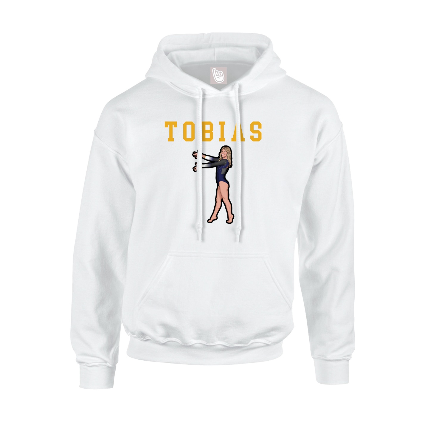 Hoodie — Shirsey in White