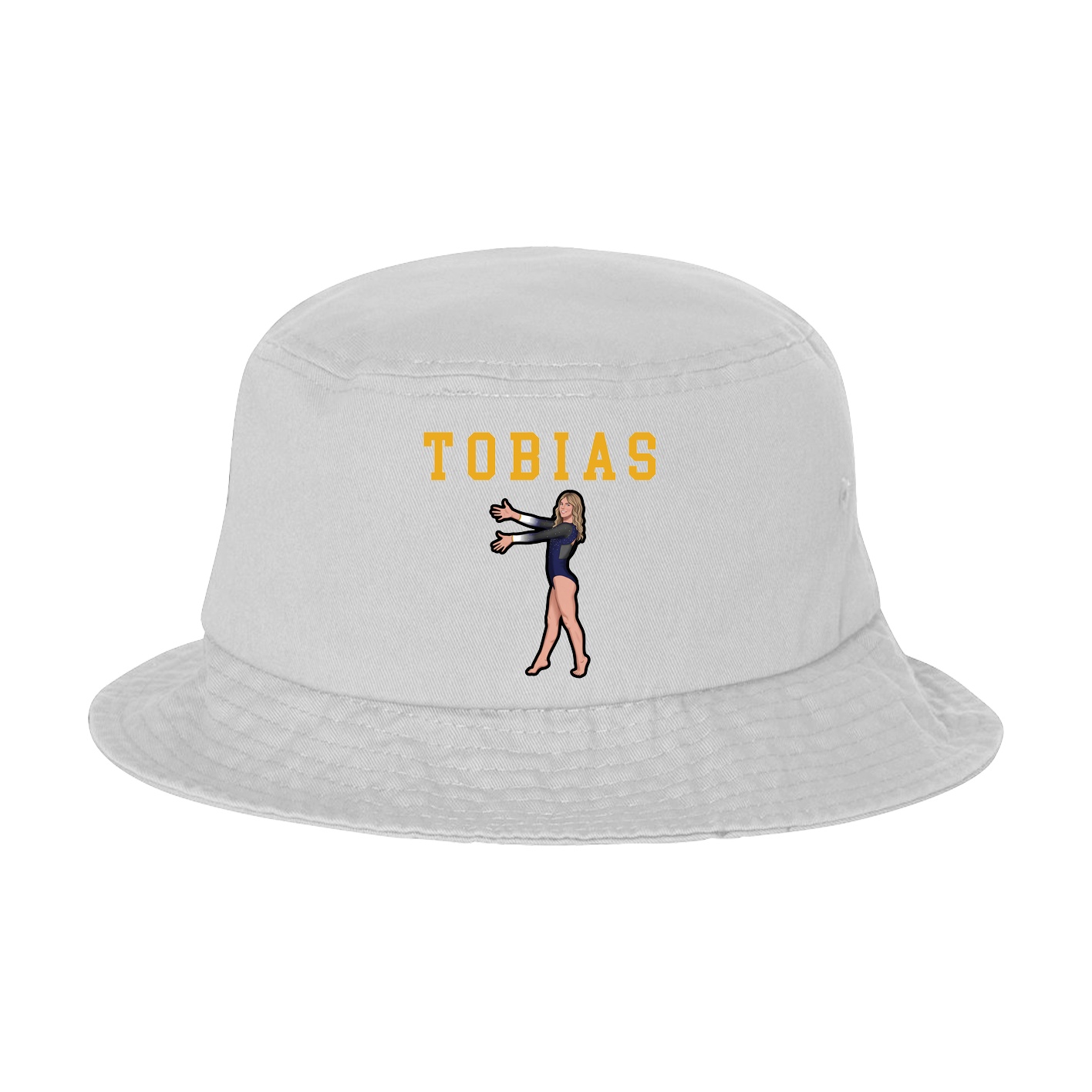 Bucket Cap — Shirsey in White