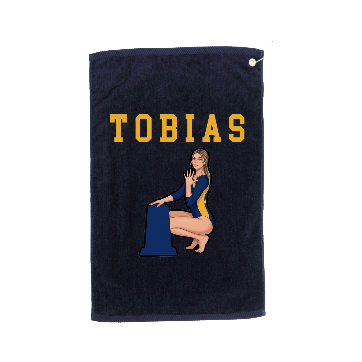 Golf Towel — Shirsey in Navy