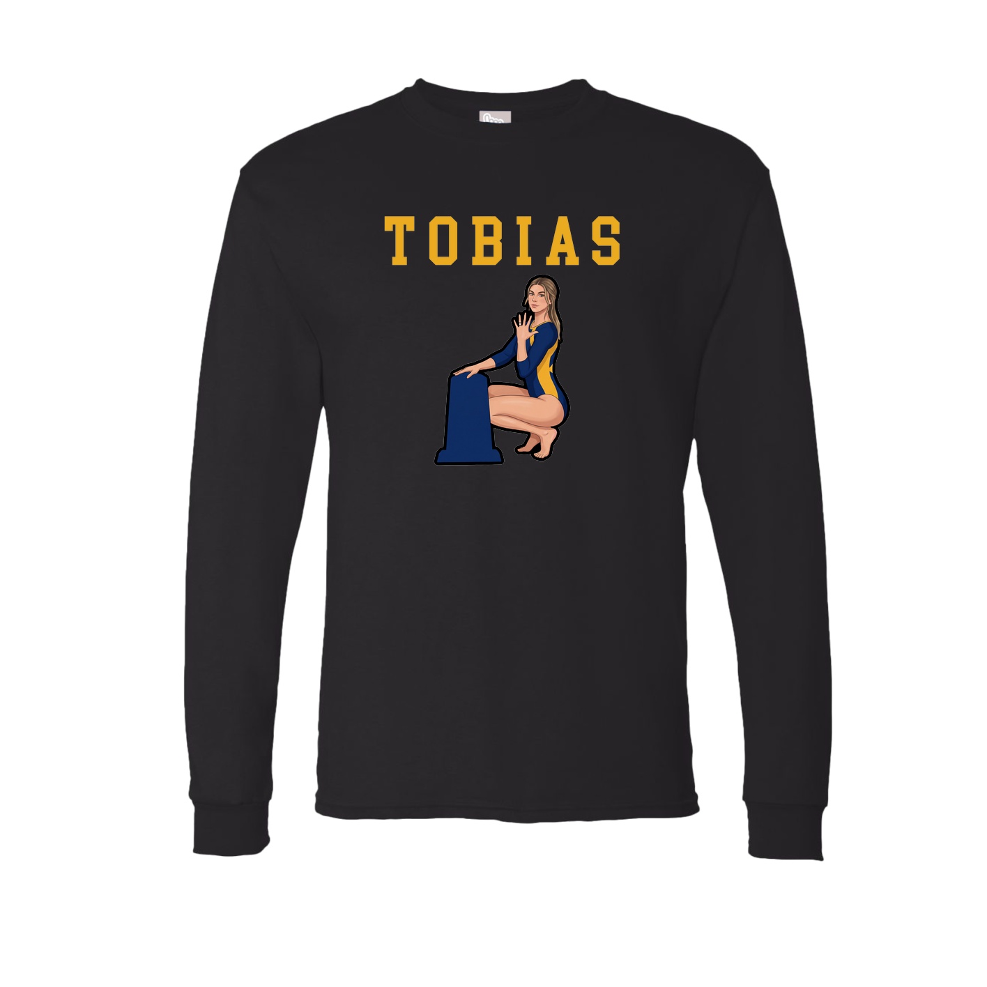 Long Sleeve Tee — Shirsey in Black