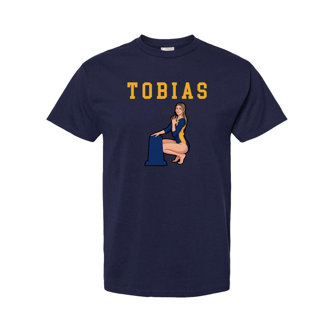 Youth Tee — Shirsey in Navy