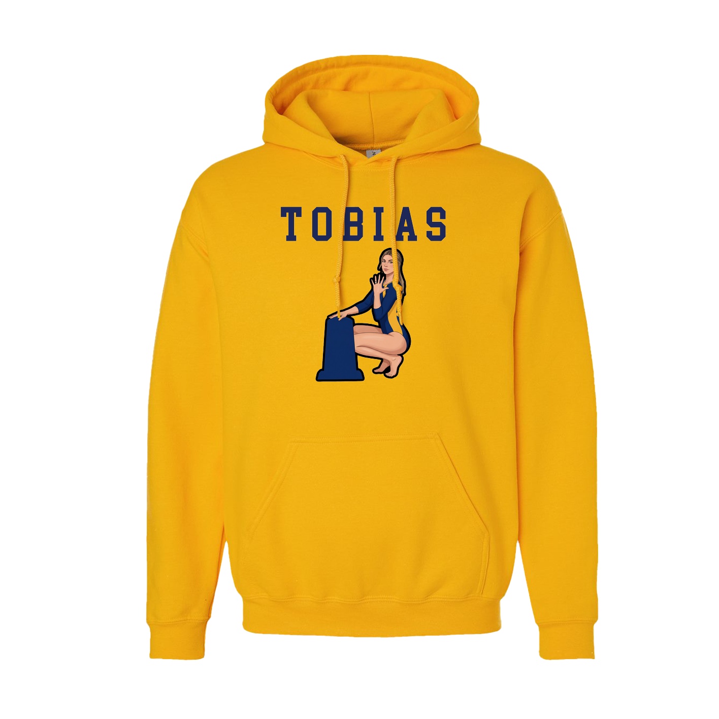 Hoodie — Shirsey in Gold