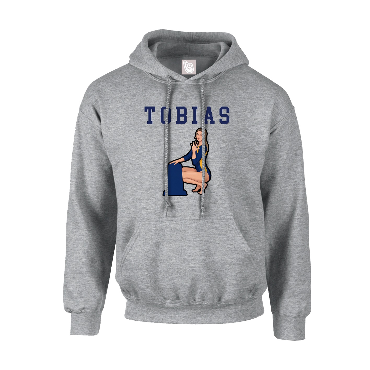 Youth Hoodie — Shirsey in Grey