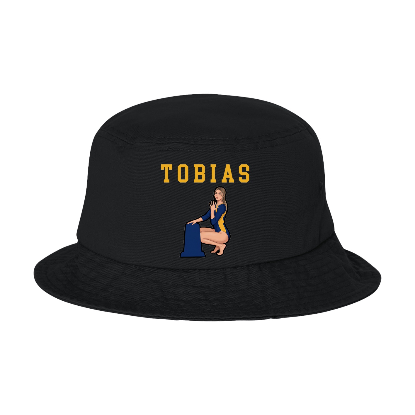 Bucket Cap — Shirsey in Black
