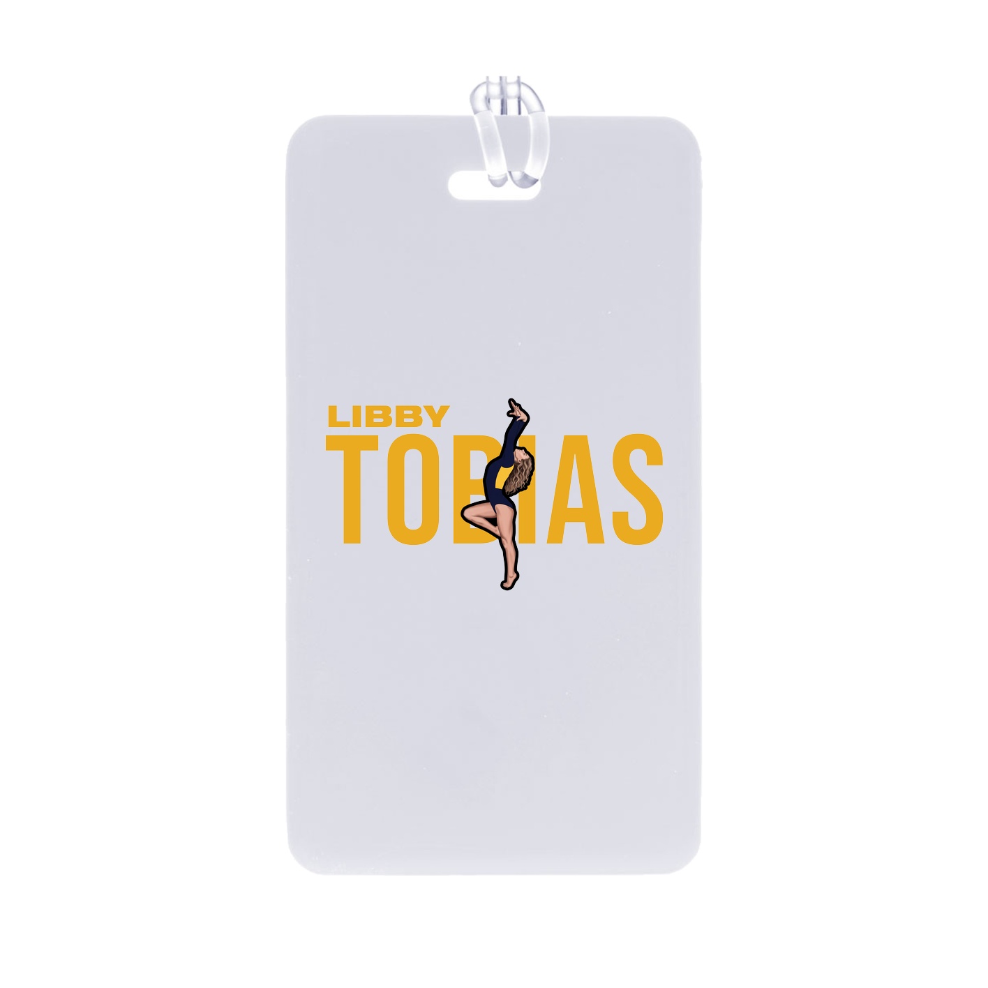 Bag Tag — Player Name in Classic