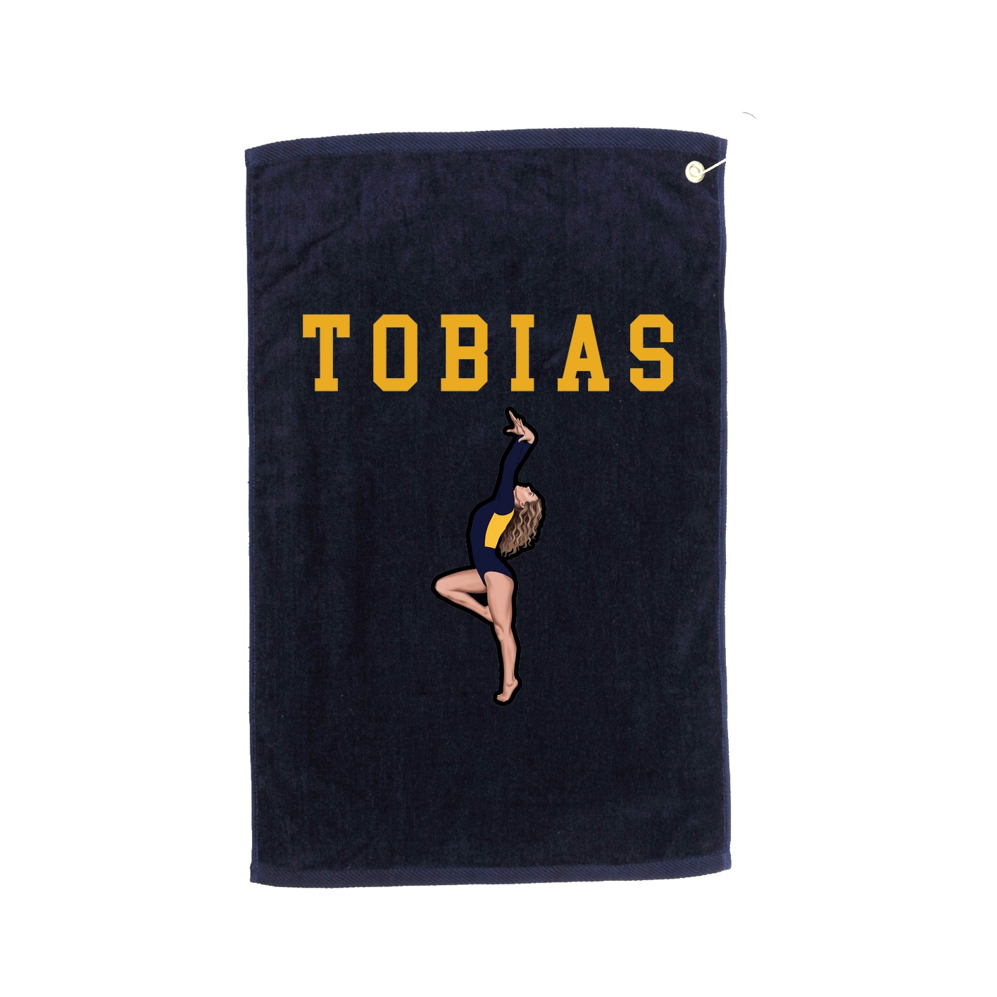 Golf Towel — Shirsey in Navy