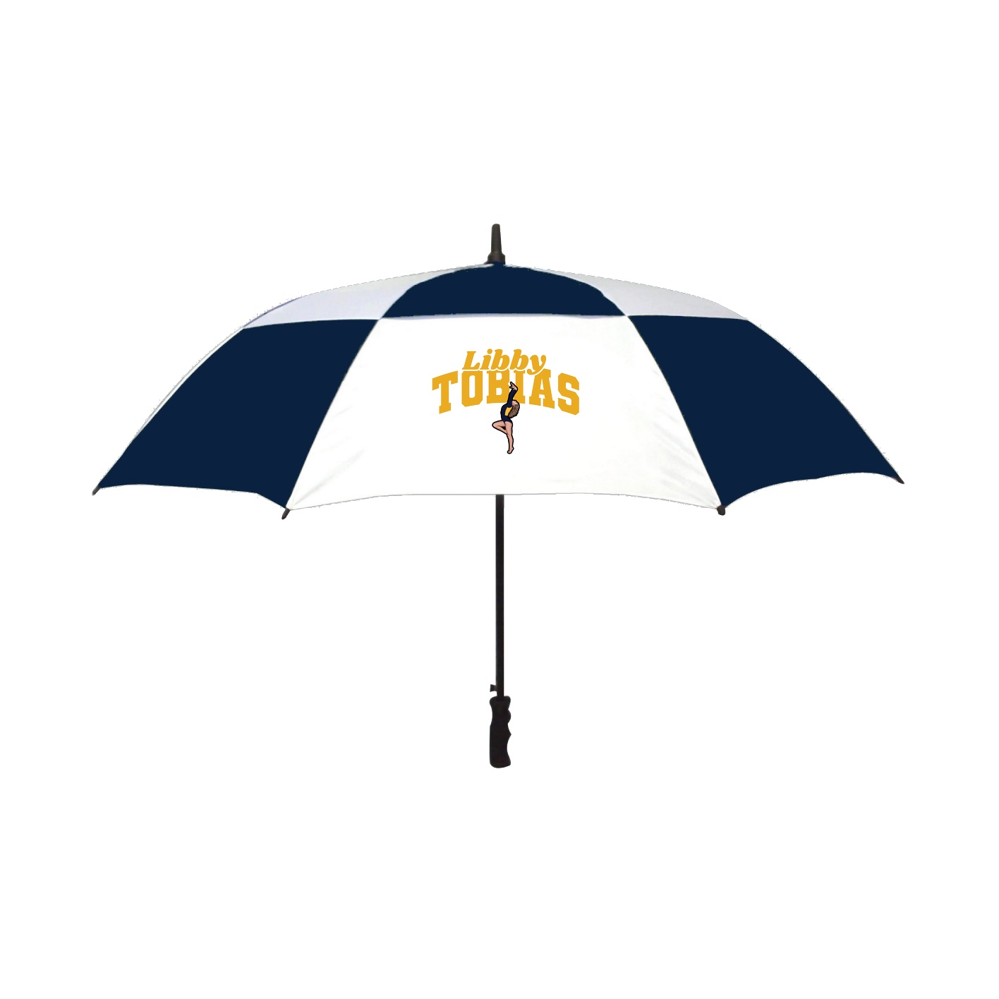 Golf Umbrella — Signature Arch in Navy