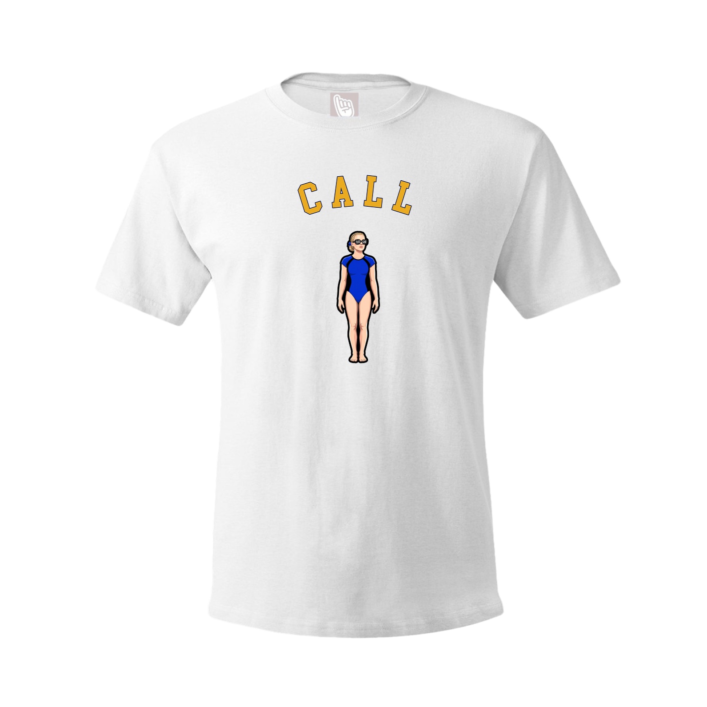 Youth Tee — Shirsey Arch in White
