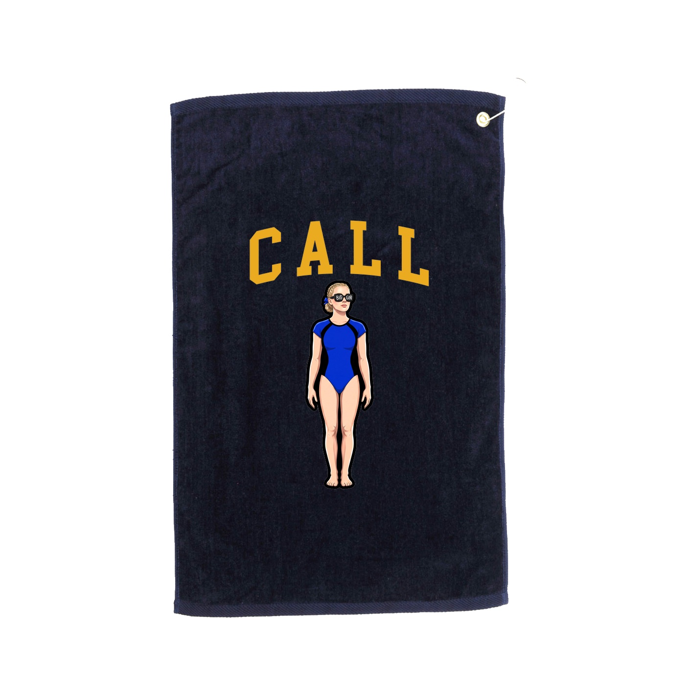 Golf Towel — Shirsey in Navy
