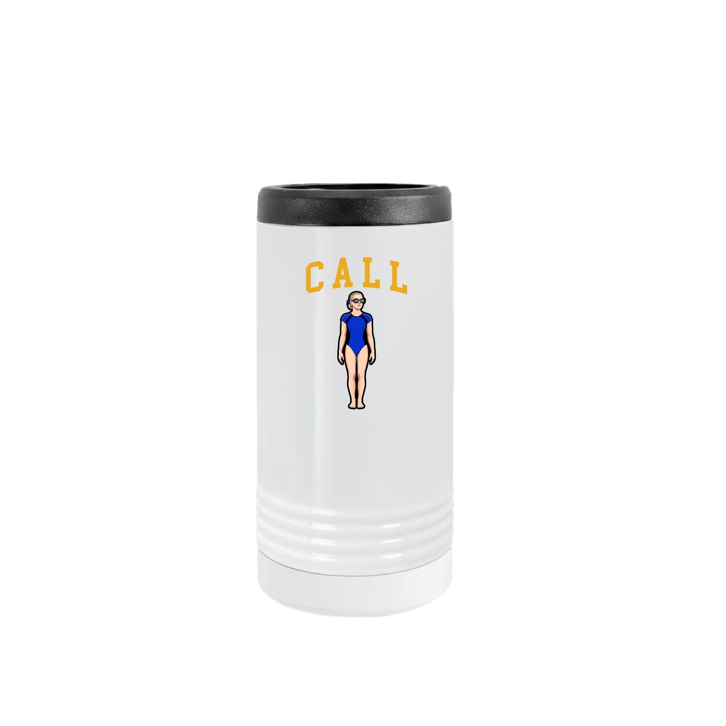 Slim Beverage Holder — Shirsey in White