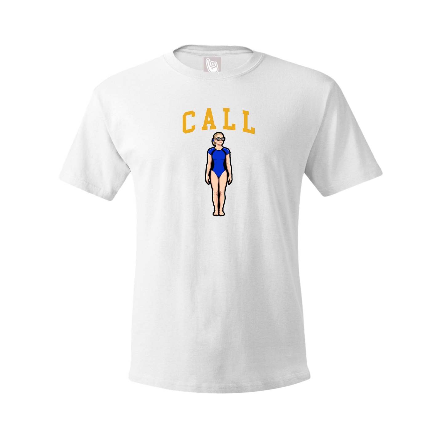 Youth Tee — Shirsey in White