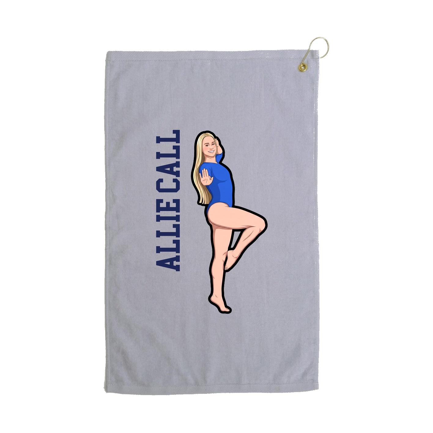 Terry Velour Golf Towel