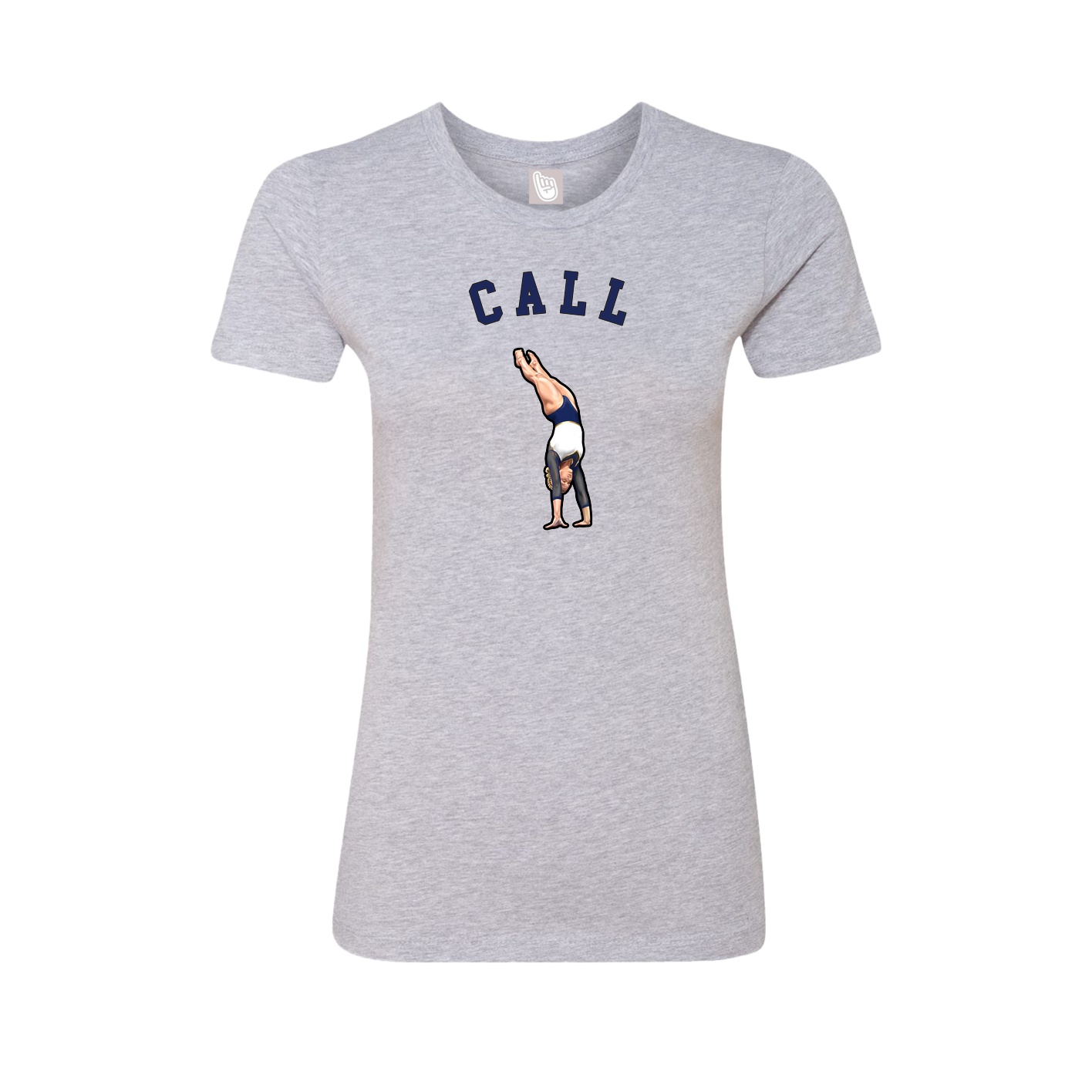 Womens Tee — Shirsey Arch in Grey