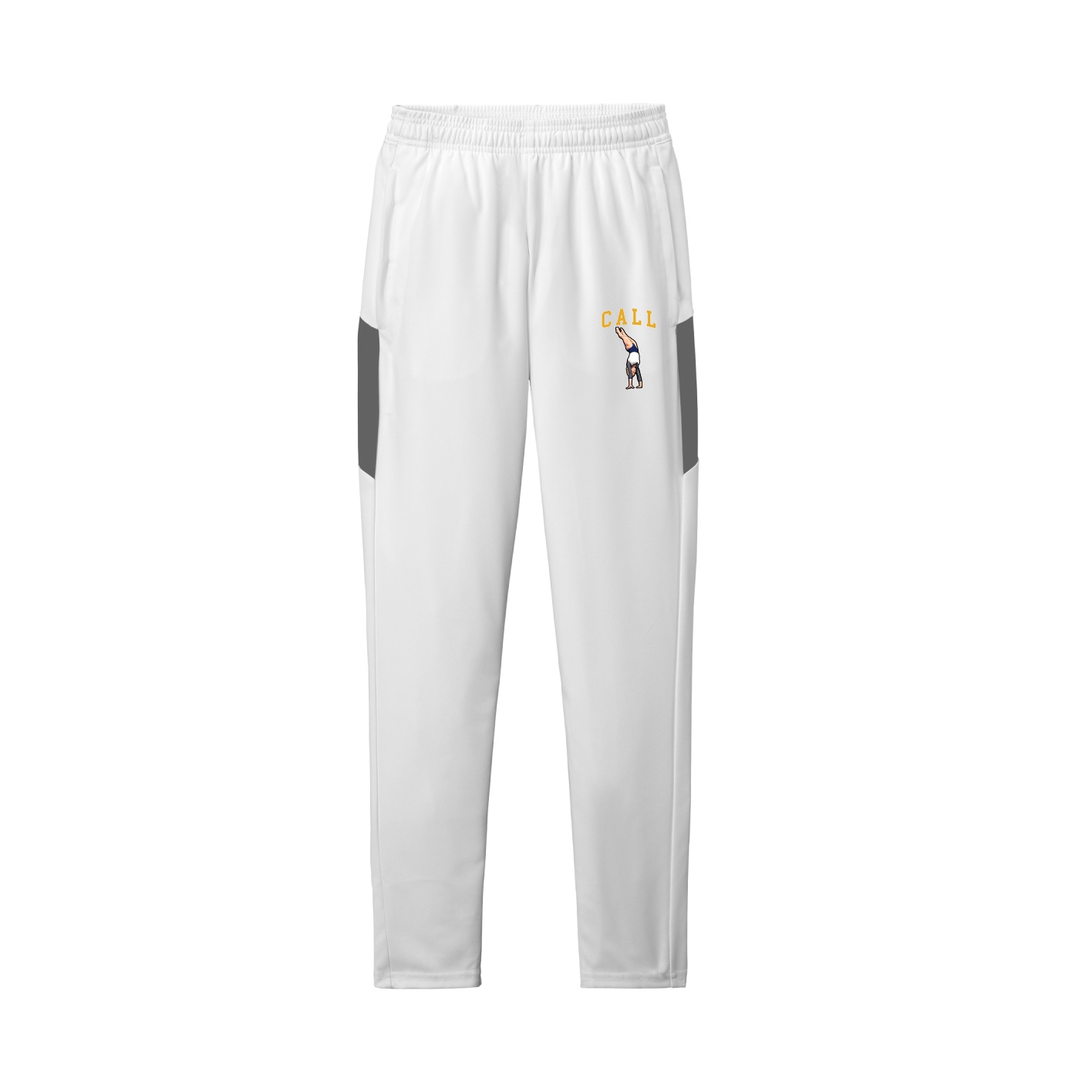Team Travel Pant — Shirsey in White/Grey