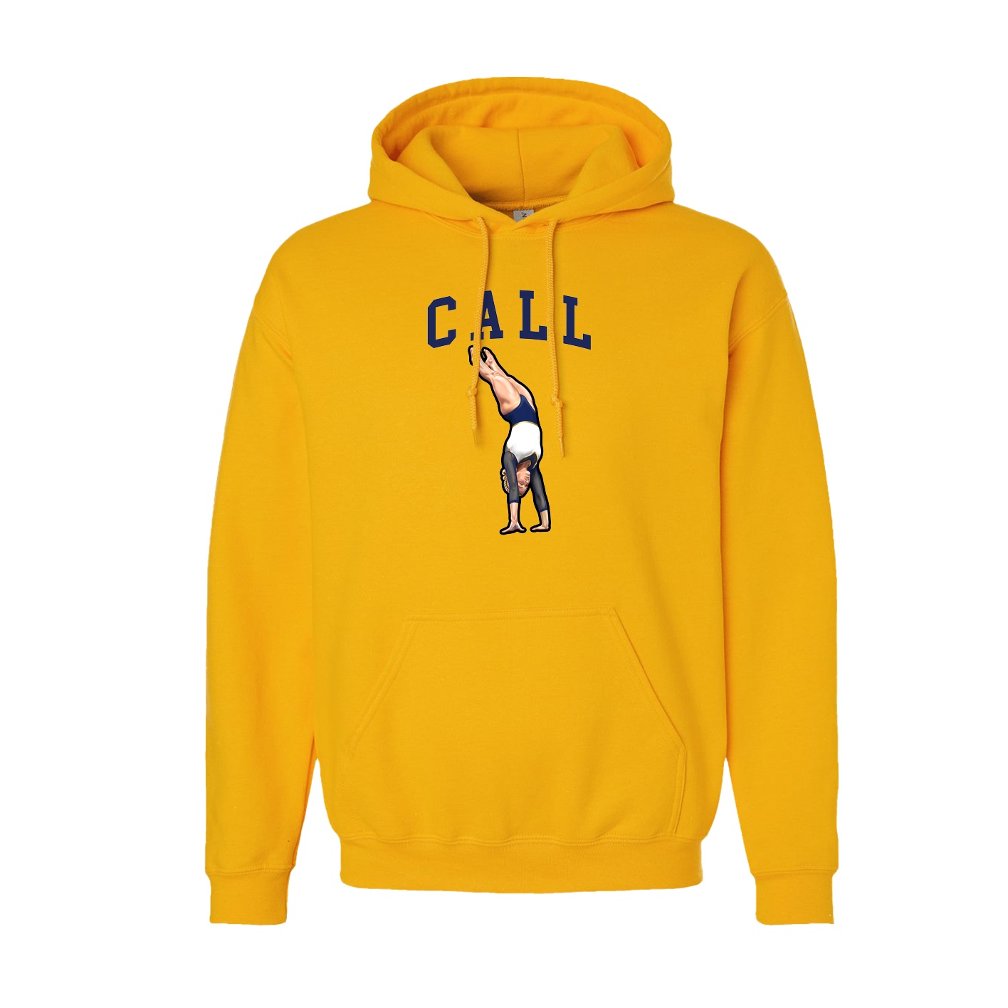 Hoodie — Shirsey in Gold