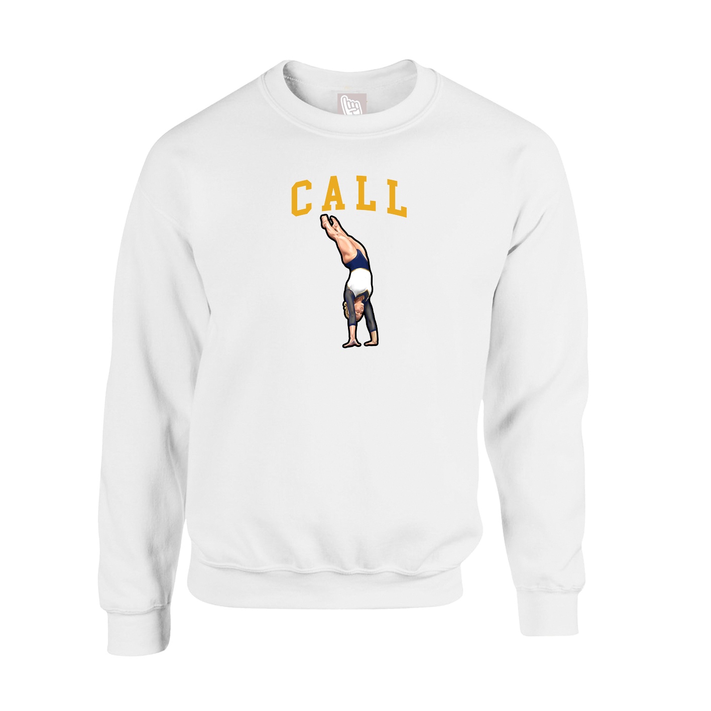 Fleece Crew — Shirsey in White