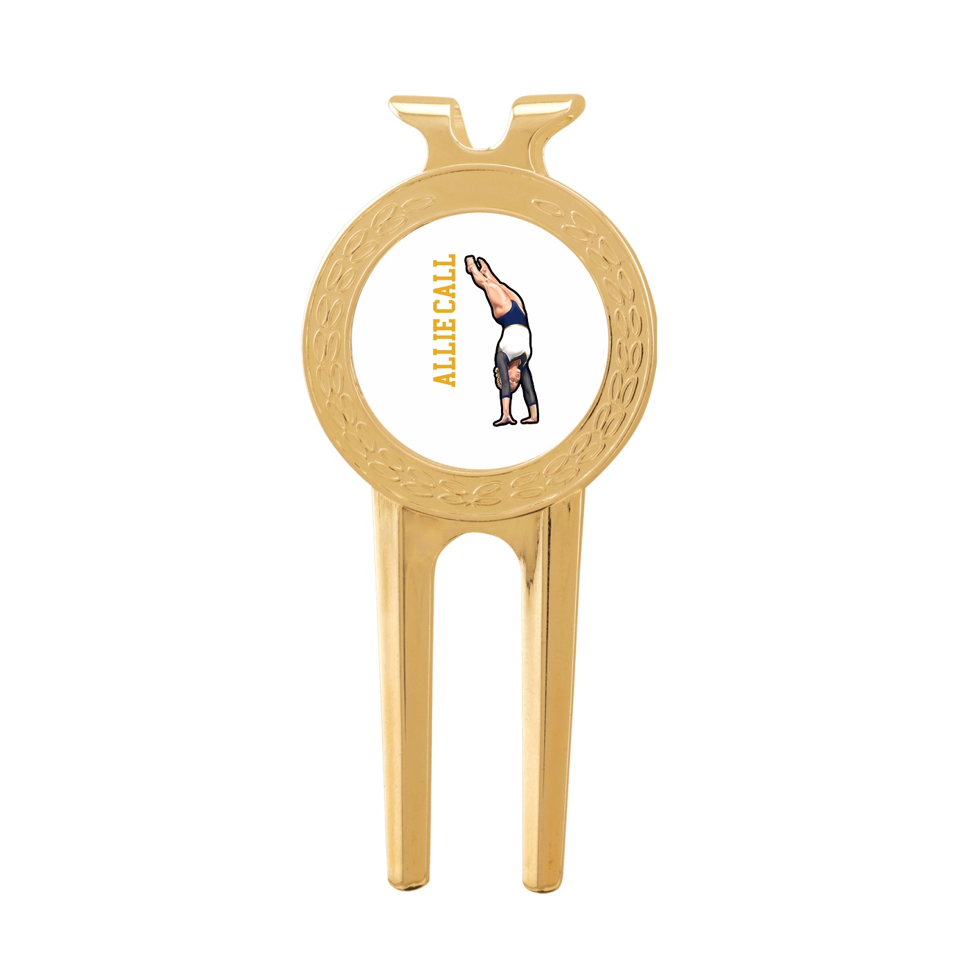 Divot Tool with Ball Marker — Name Vertical in Classic