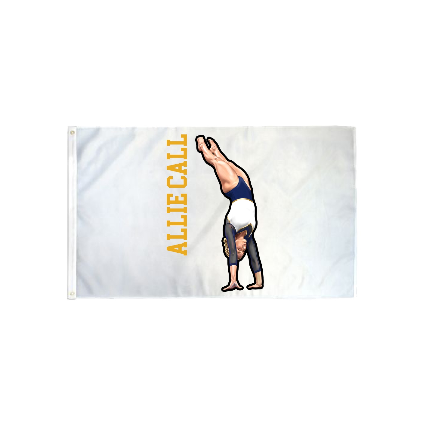 3x5 Flag — Name Vertical in Classic