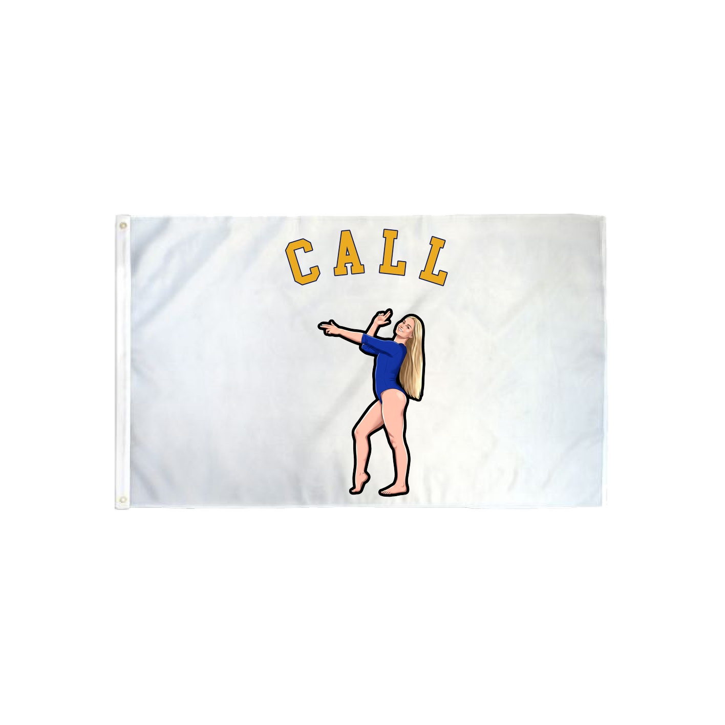 3x5 Flag — Shirsey Arch in Classic
