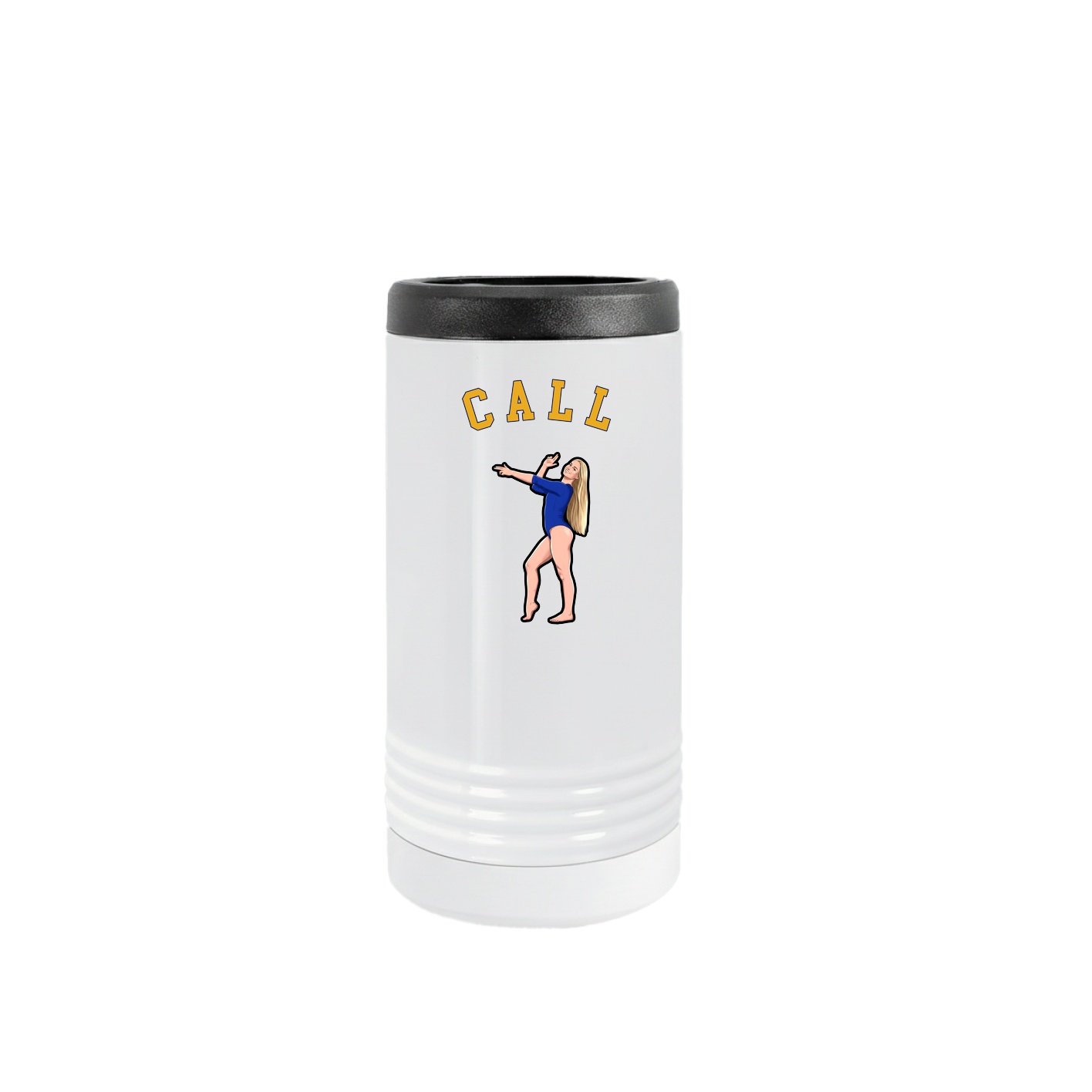 Slim Beverage Holder — Shirsey Arch in White