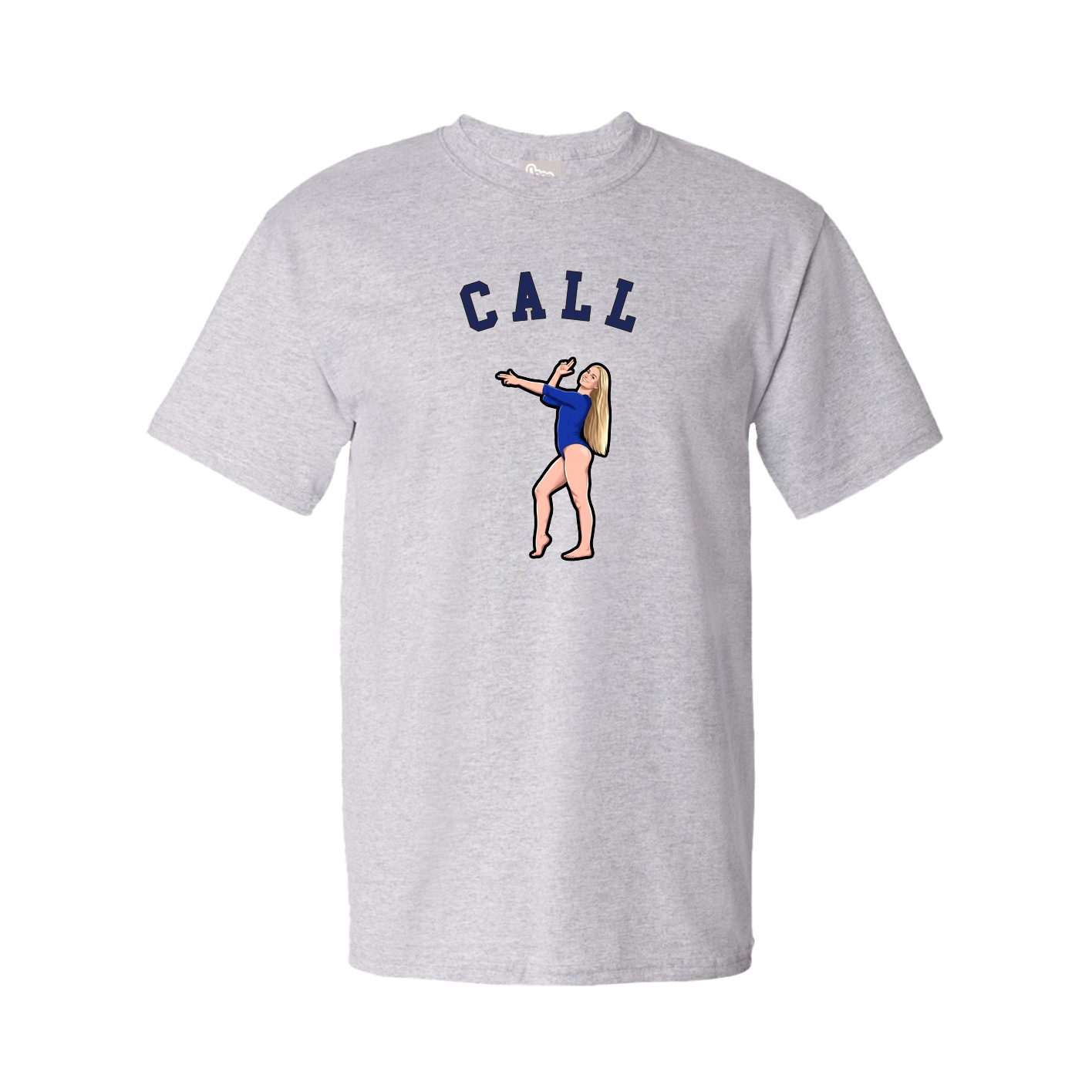 Youth Tee — Shirsey Arch in Grey