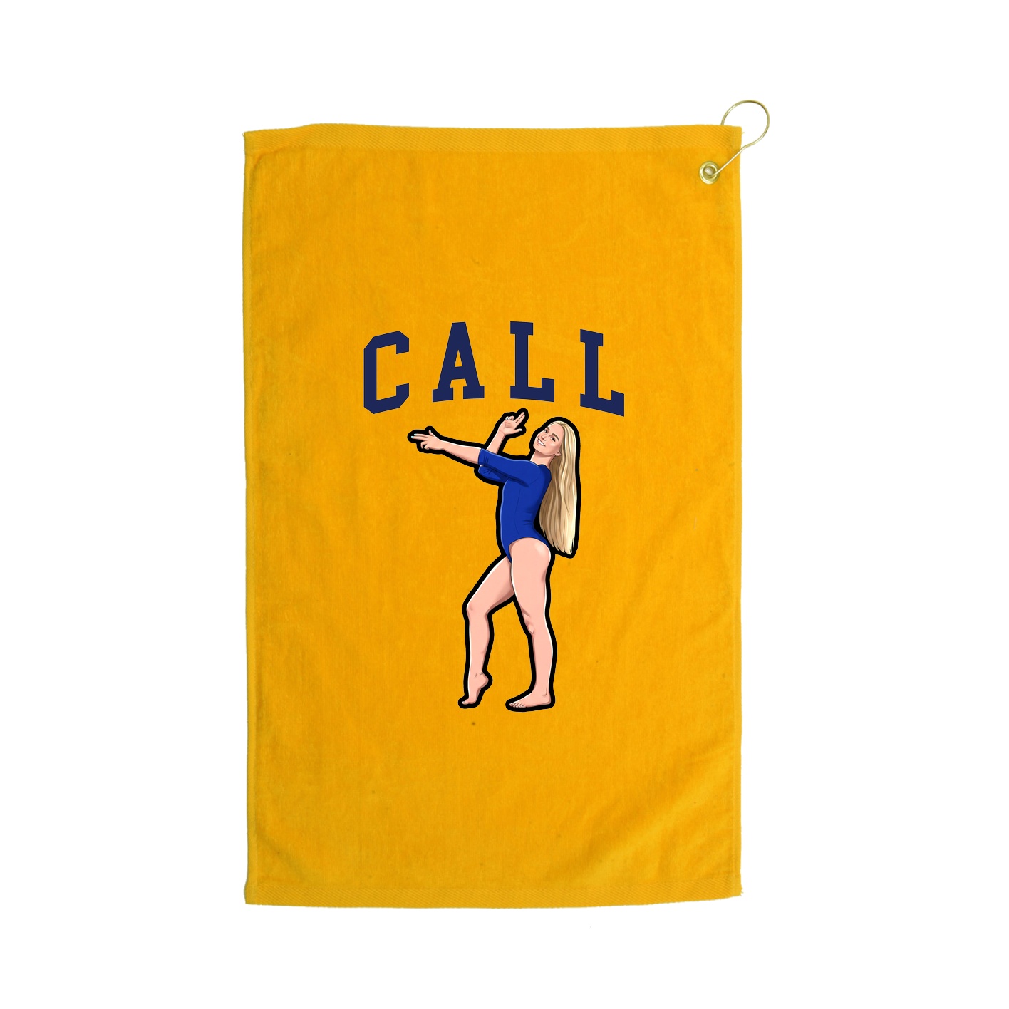 Golf Towel — Shirsey in Gold