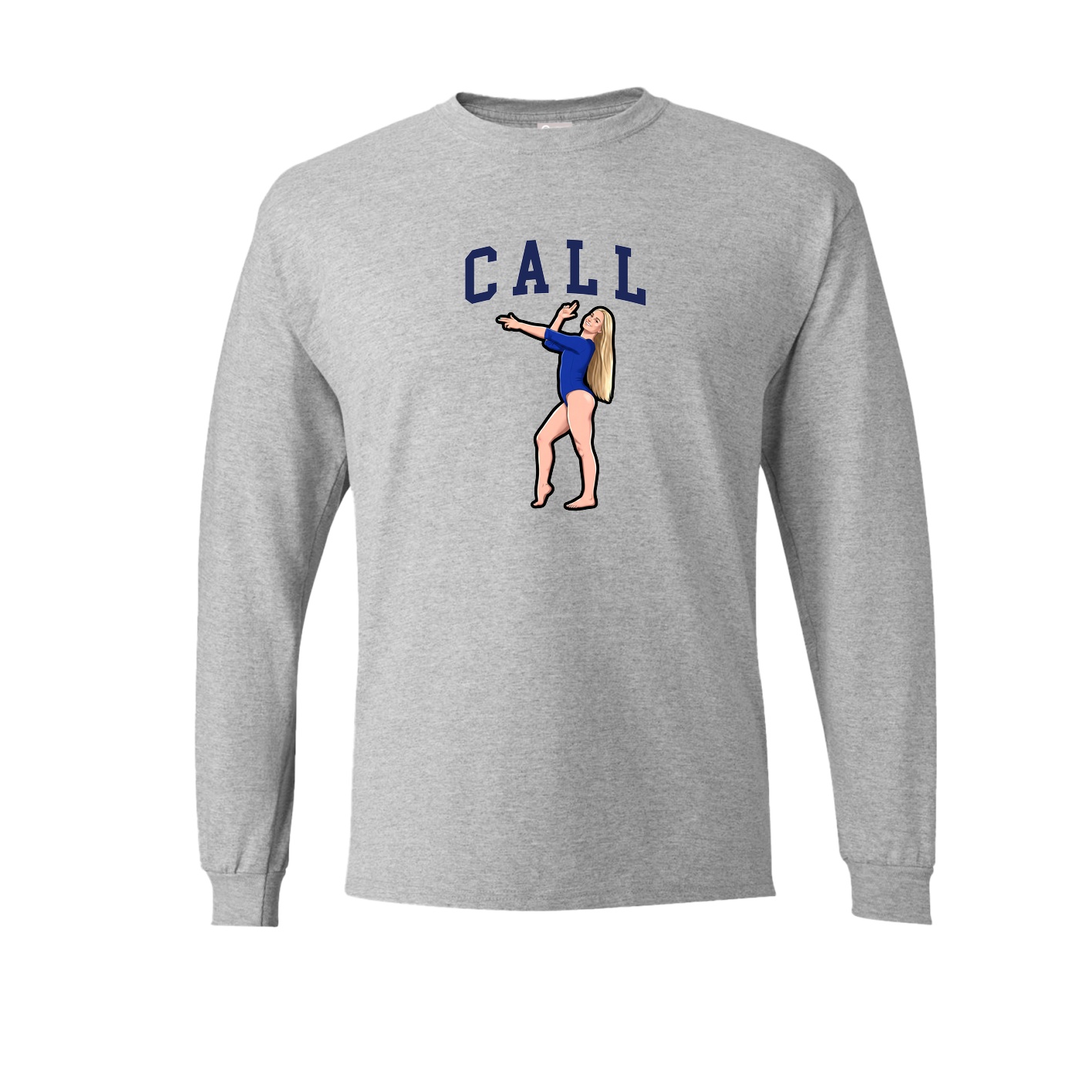 Long Sleeve Tee — Shirsey in Grey