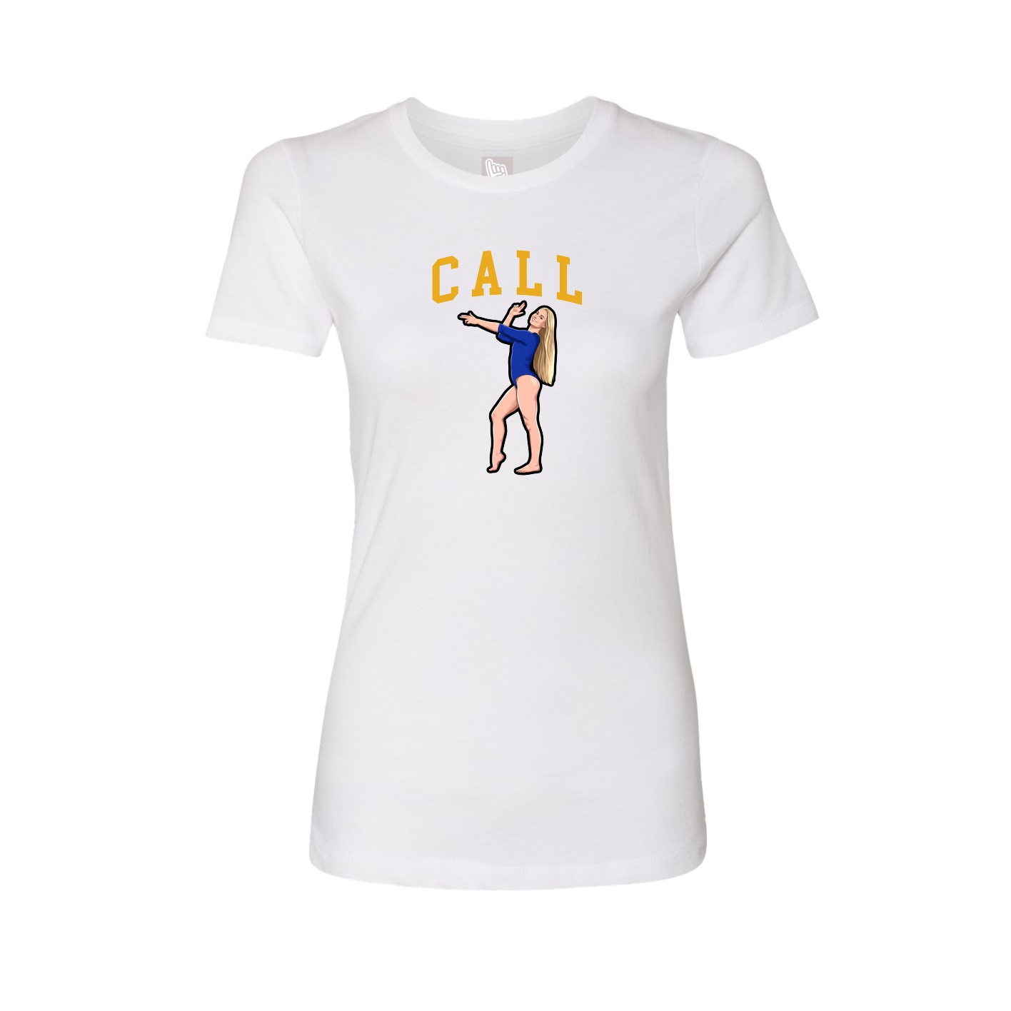 Womens Tee — Shirsey in White