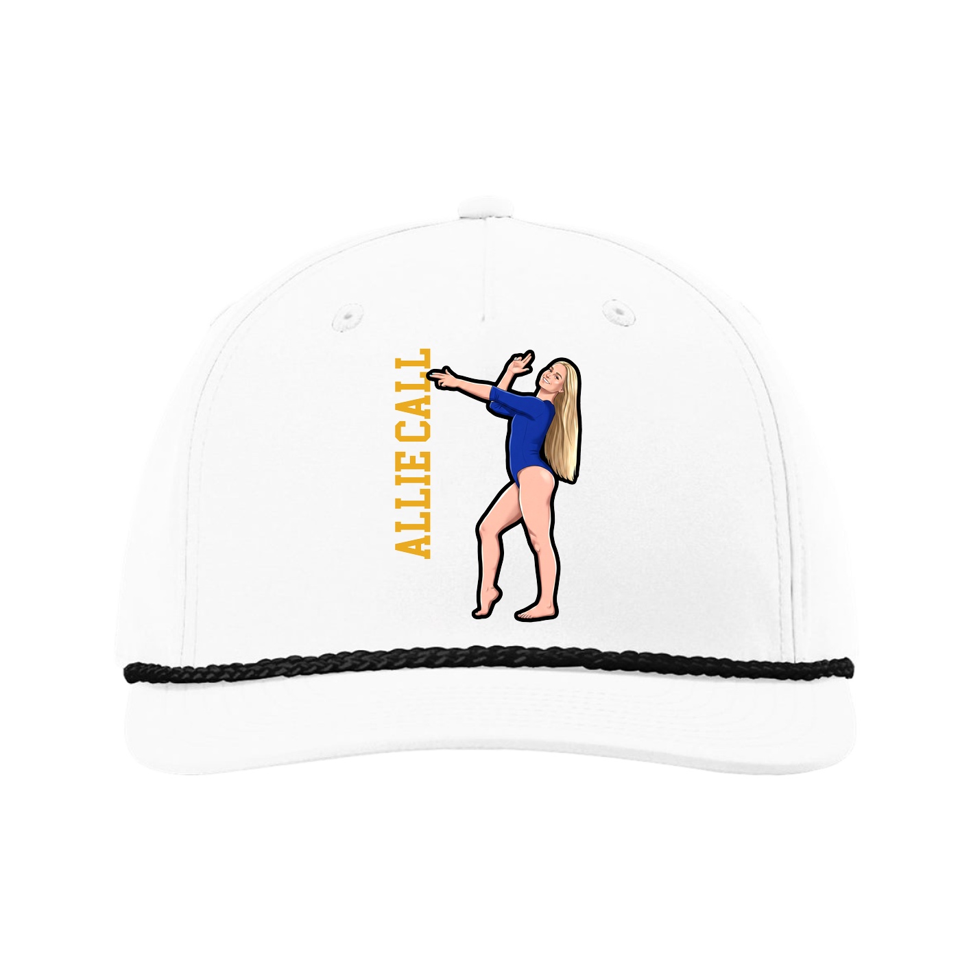 Five-Panel Classic Rope Cap