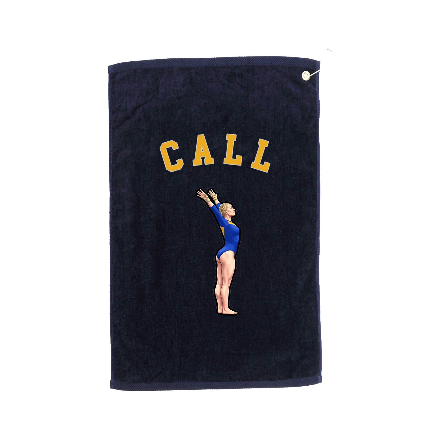 Golf Towel — Shirsey Arch in Navy
