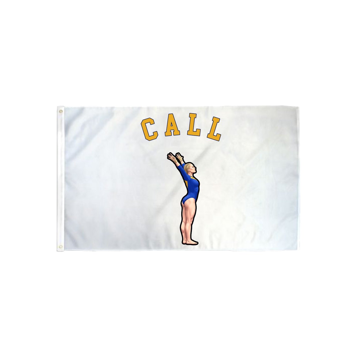 3x5 Flag — Shirsey Arch in Classic