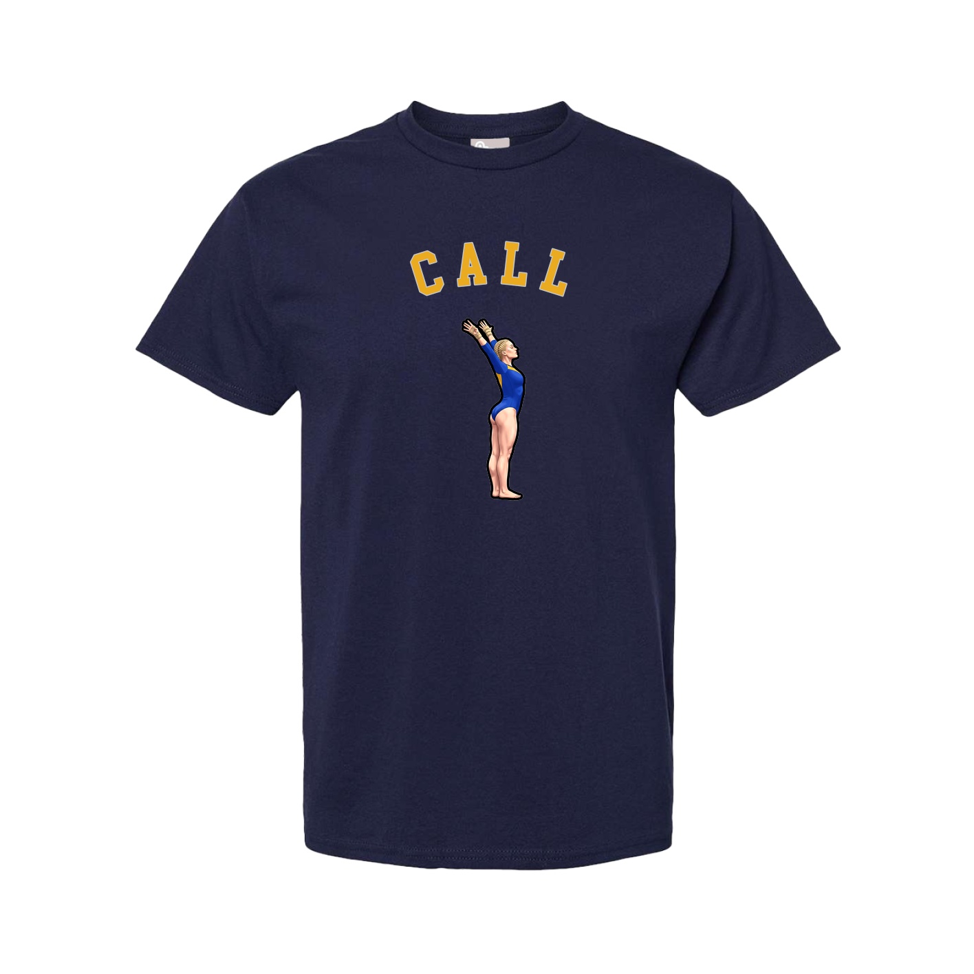 Youth Tee — Shirsey Arch in Navy