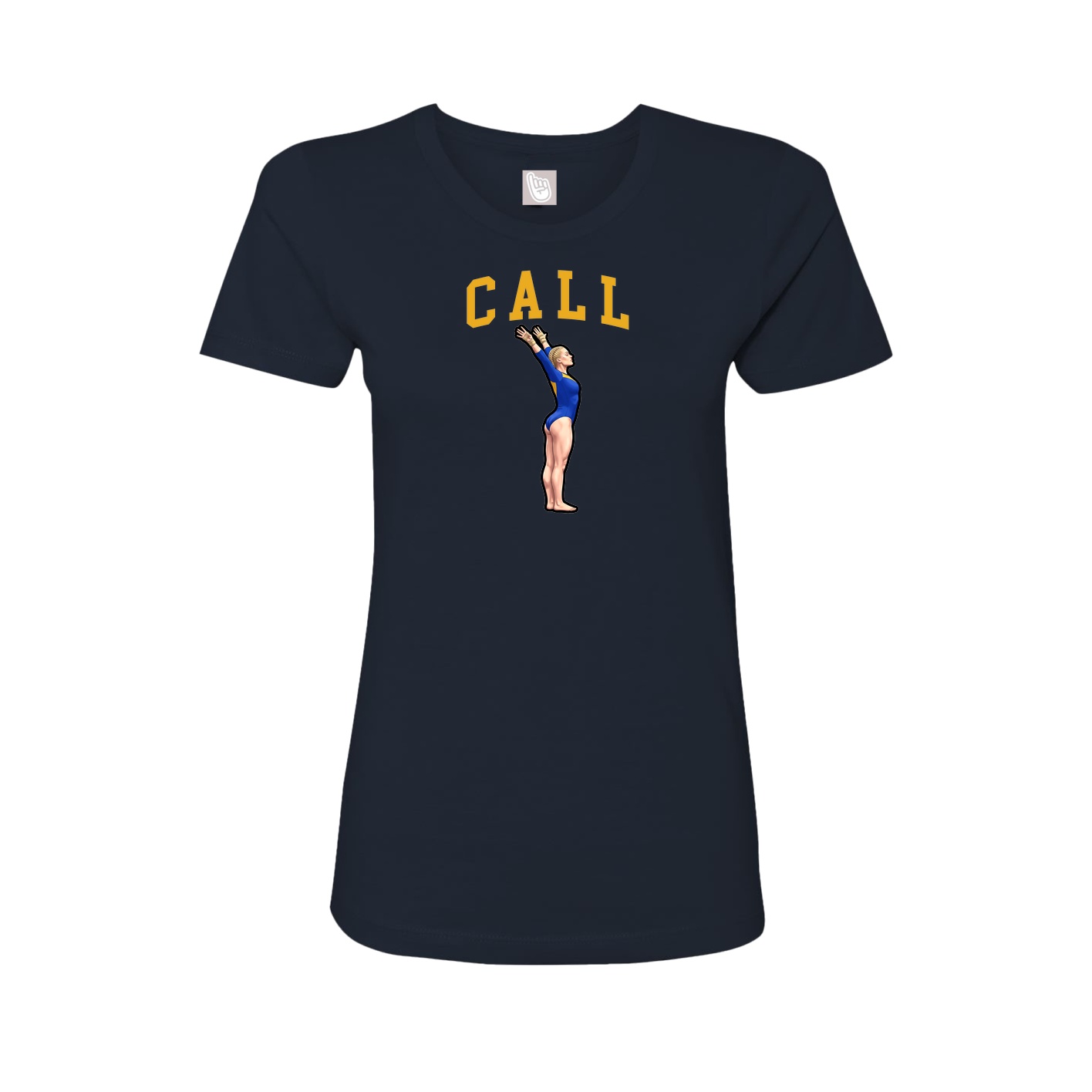 Womens Tee — Shirsey in Navy