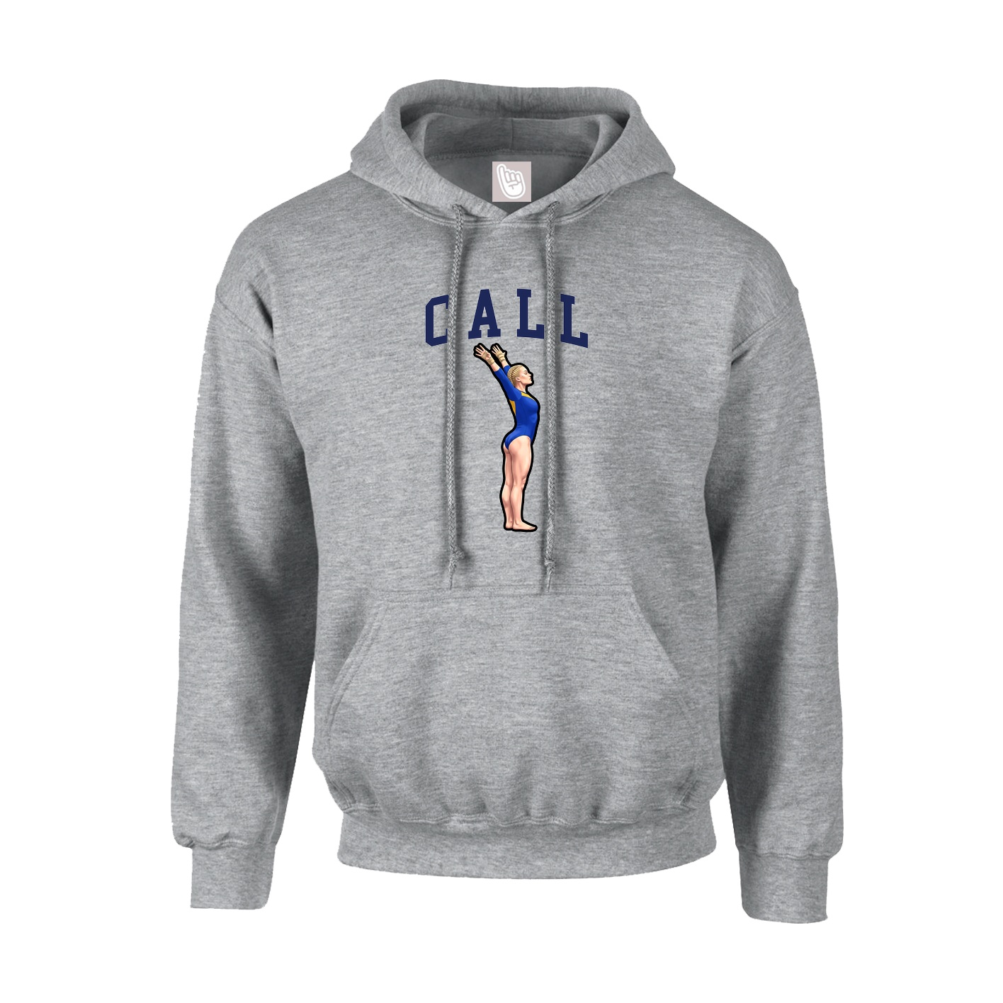 Hoodie — Shirsey in Grey