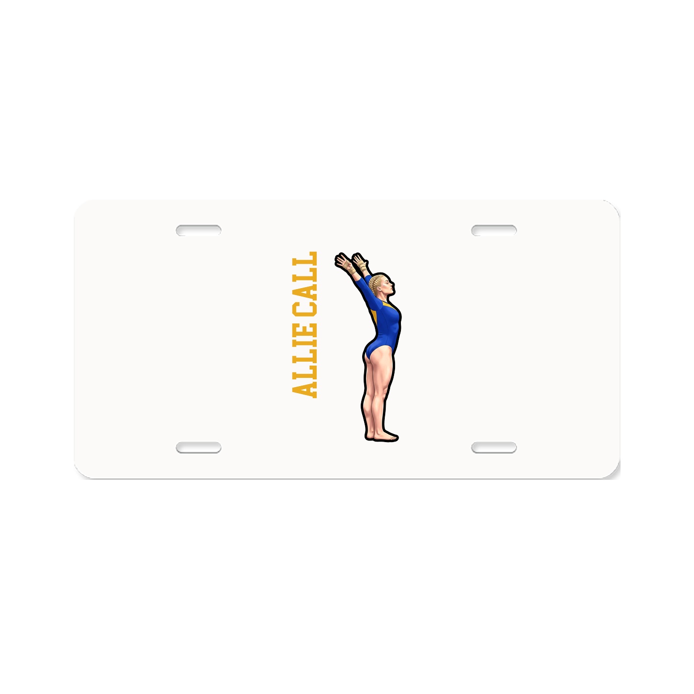 Aluminum License Plate