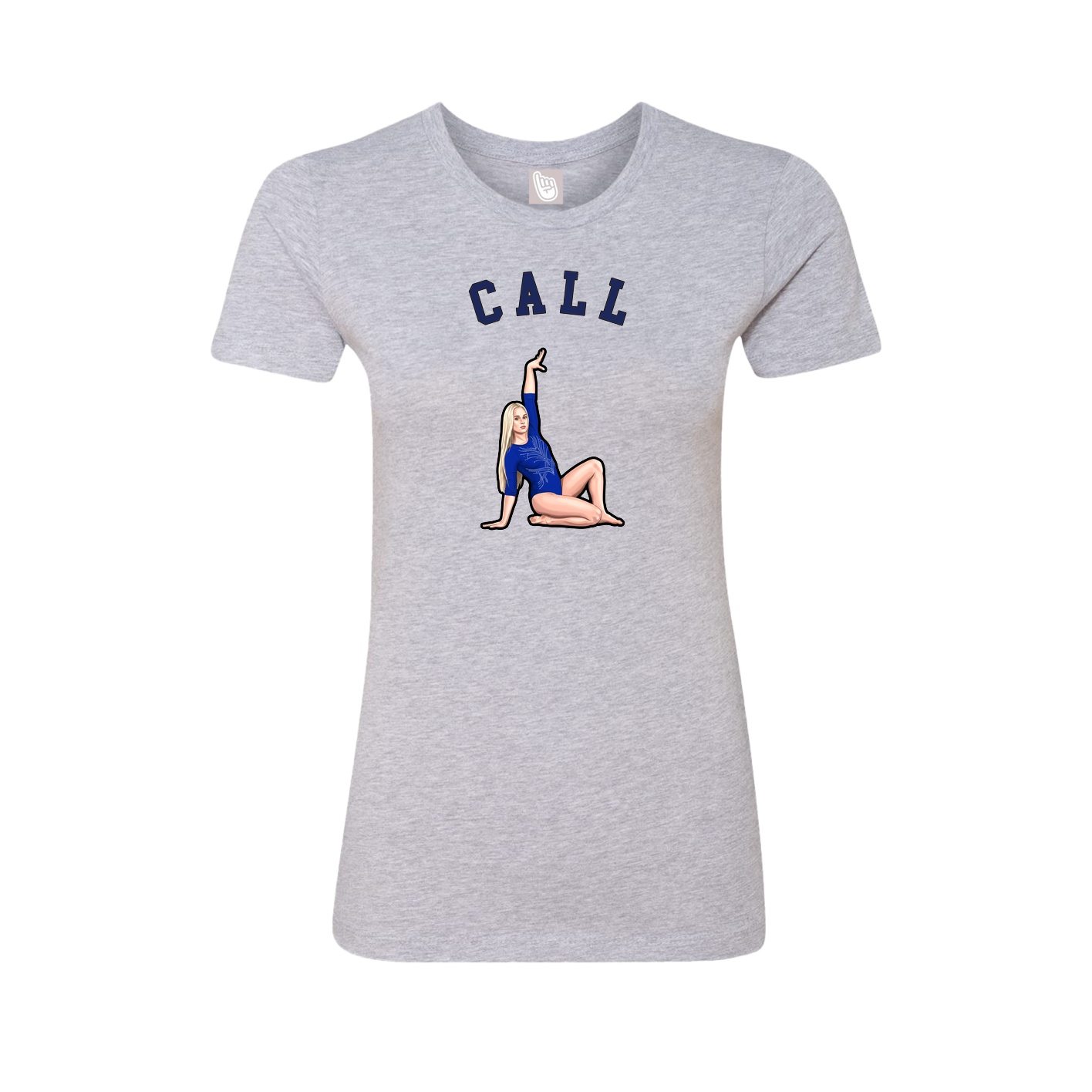 Womens Tee — Shirsey Arch in Grey