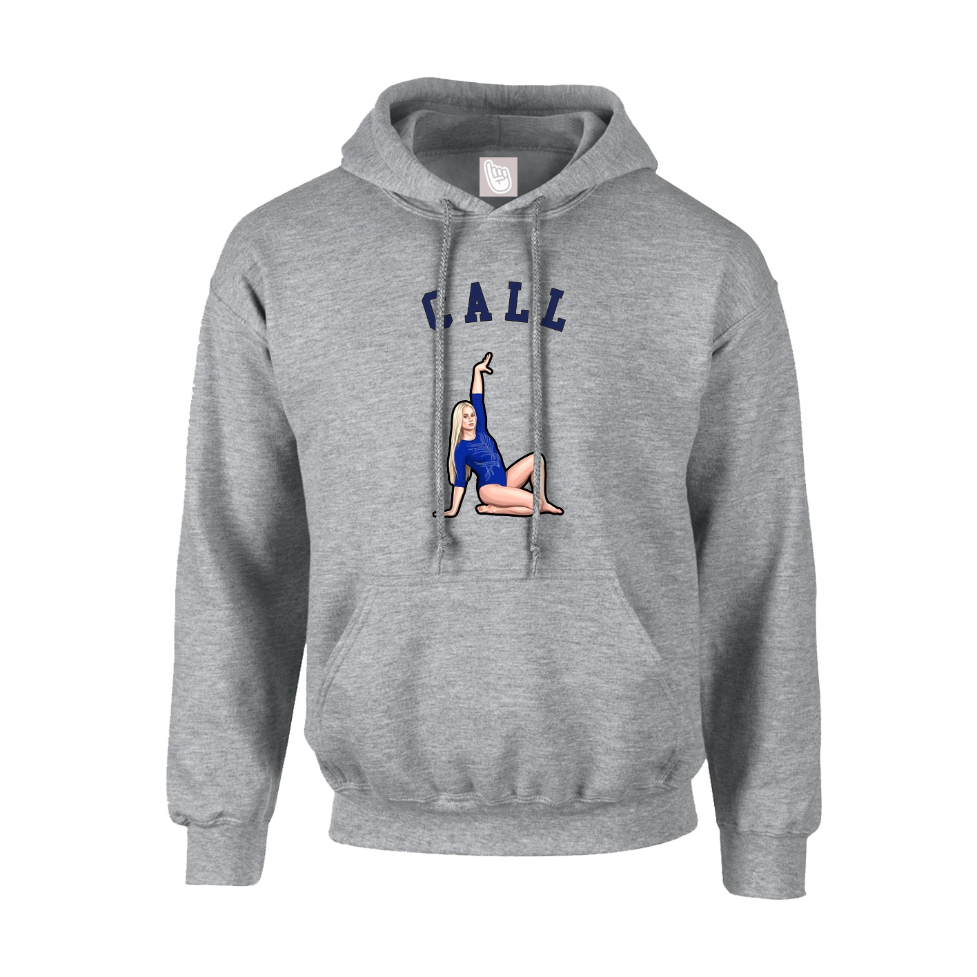 Hoodie — Shirsey Arch in Grey